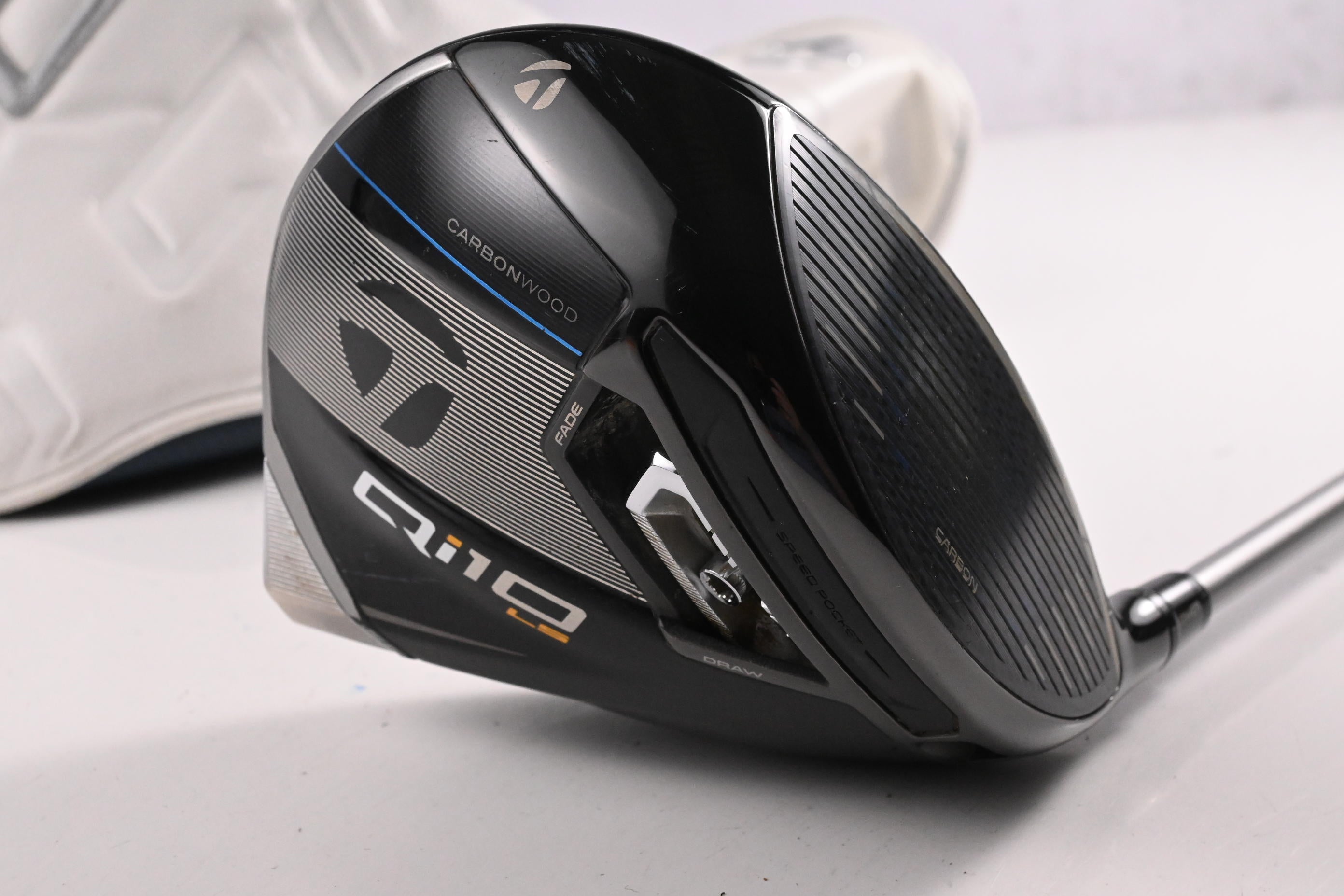 Taylormade Qi10 LS Driver / 9 Degree / Regular Flex Fujikura Speeder NX 50 Shaft