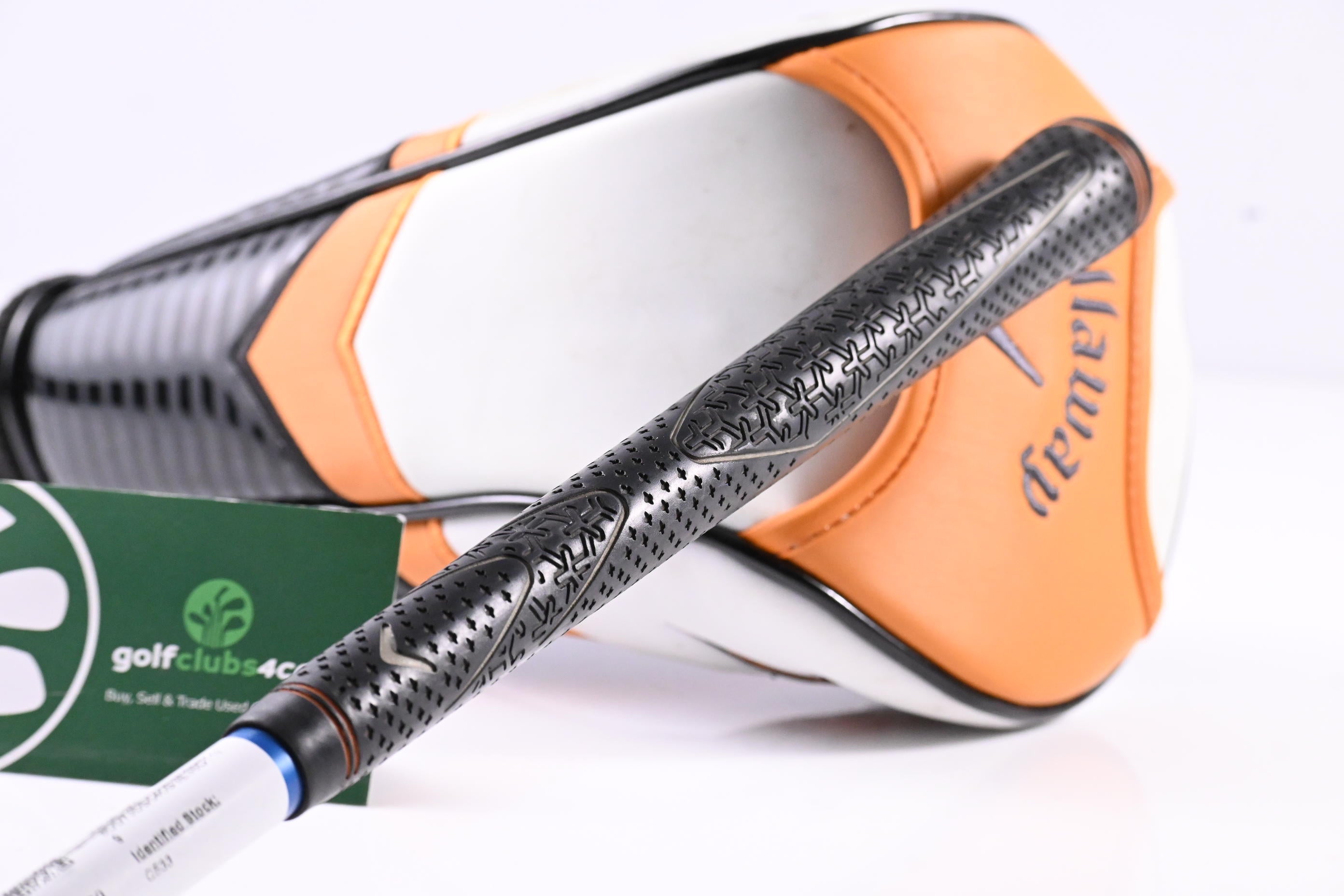 Left Hand Callaway X2 Hot Driver / 10.5 Degree / Regular Flex Aldila Tour Blue