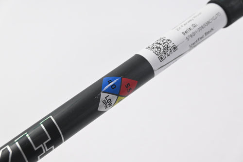 Left Hand Srixon ZX #5 Wood / 18 Degree / Regular Flex HZRDUS Smoke Black 60