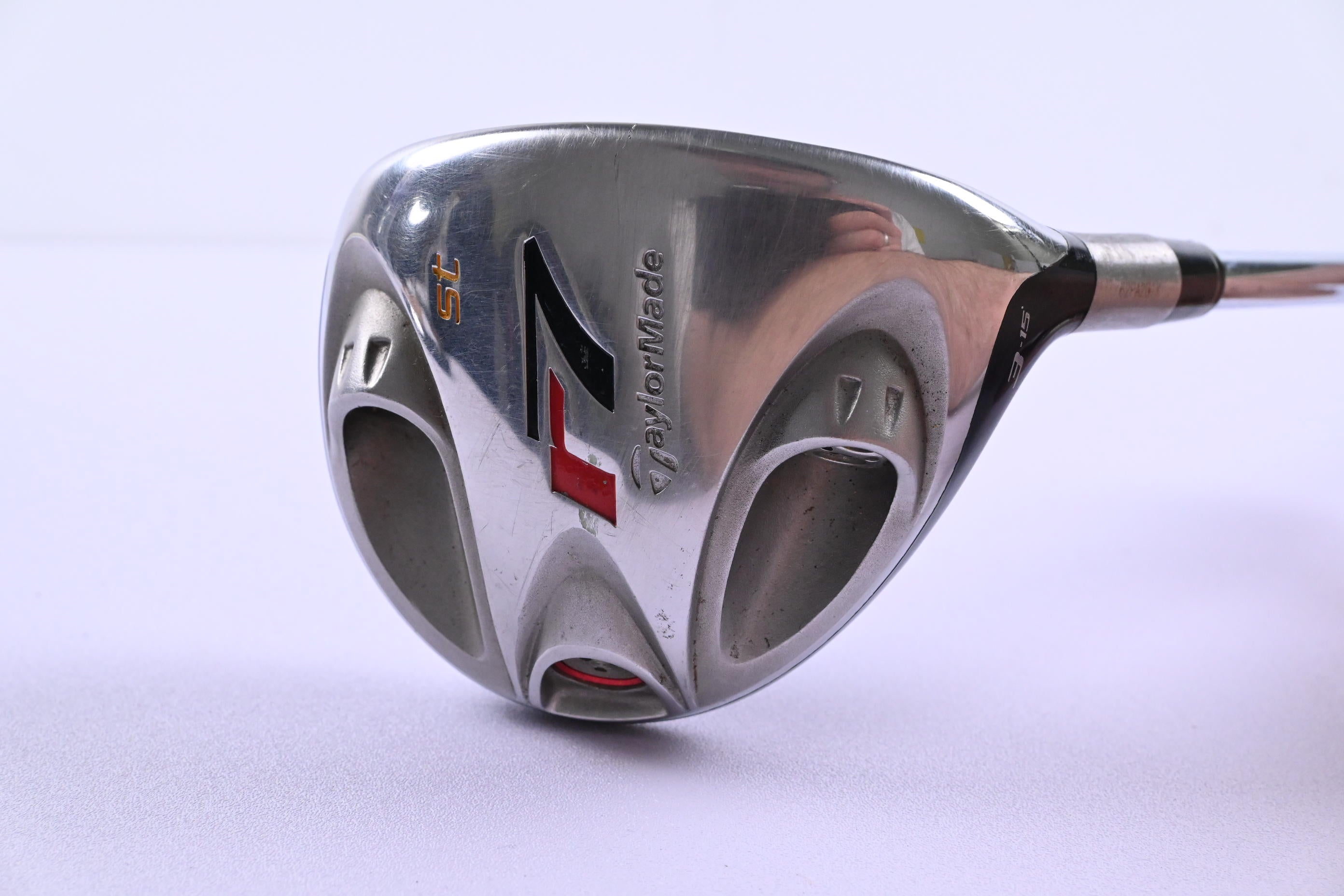 Taylormade R7 Steel #3 Wood / 15 Degree / Stiff Flex Dynamic Gold Lite Shaft