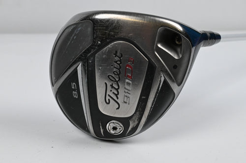 Titleist 910 D3 Driver / 8.5 Degree / Stiff Flex Aldila Rogue 110 MSI Silver 70