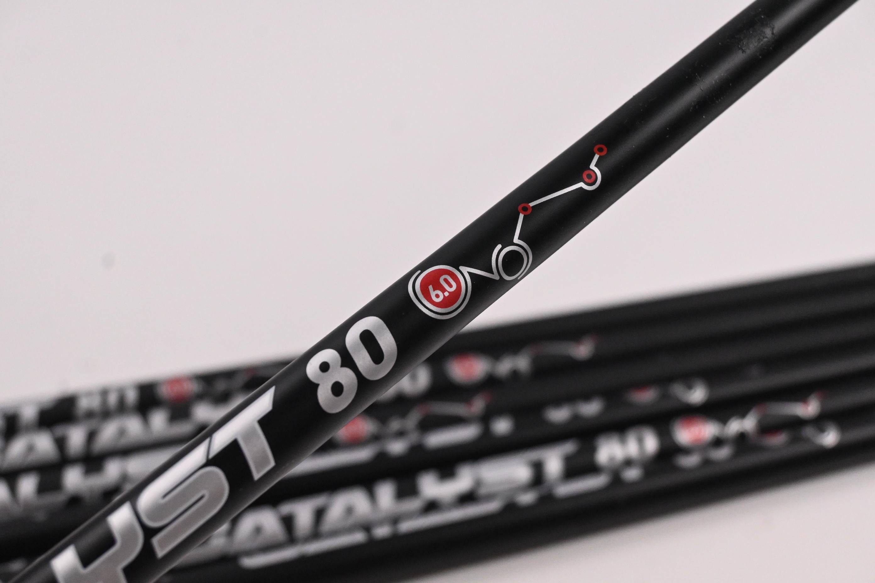 Project X Catalyst 80 Iron Shafts / Stiff Flex / Set of 7 / .355" Tip
