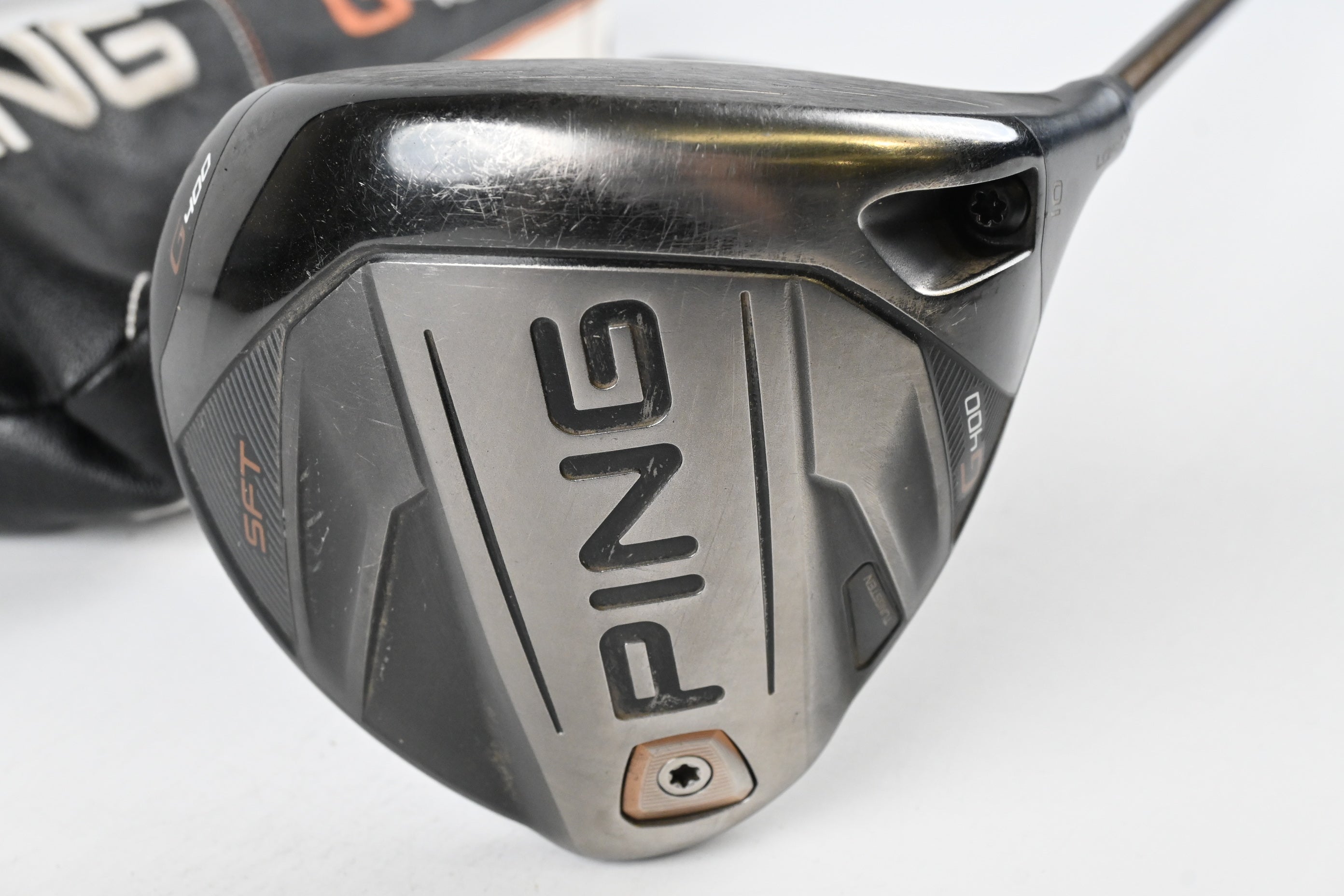 Ping G400 SFT Driver / 10 Degree / Regular Flex Ping Alta CB 55 Shaft