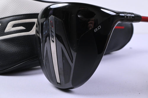 Titleist GT2 Driver / 8 Degree / Senior Flex Project X Denali Red 50 Shaft