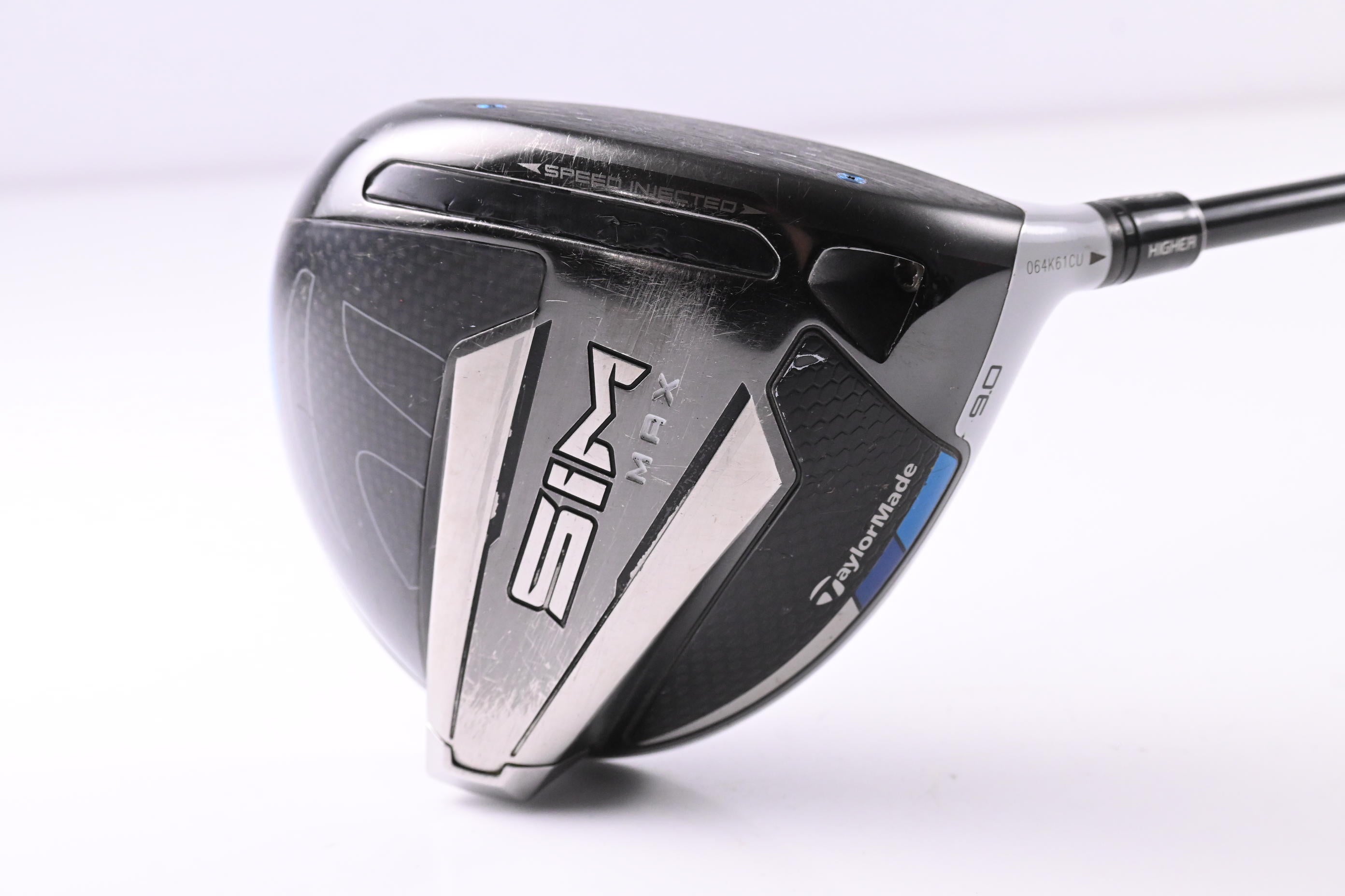 Taylormade SIM Max Driver / 9 Degree / Regular Flex Fujikura Pro 50 Shaft