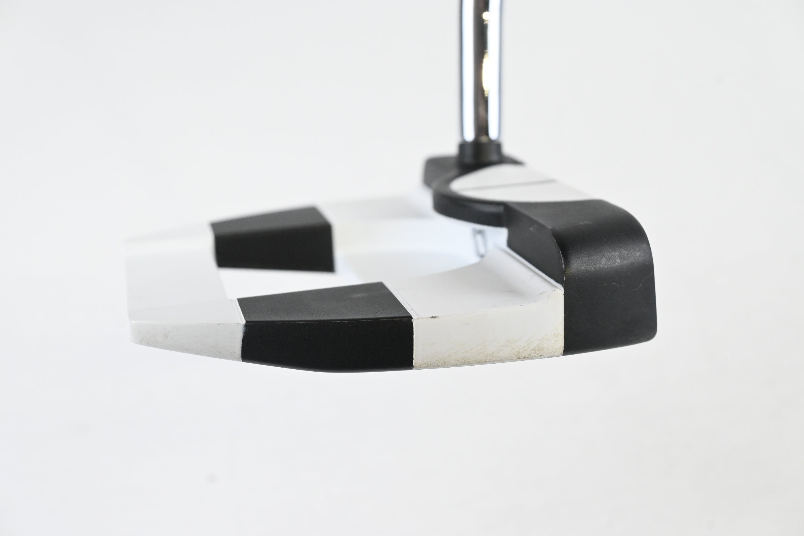 Odyssey Ai-Dual Jailbird Mini 1/2-Ball DB Putter / 34 Inch