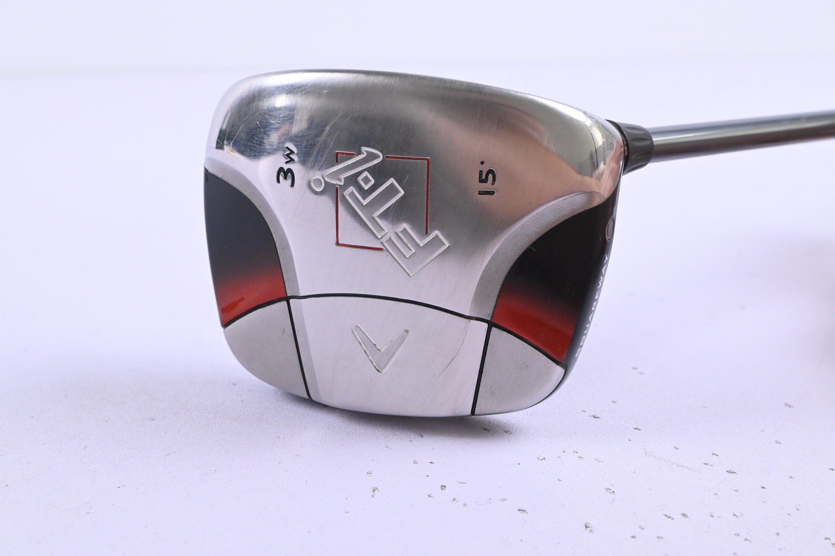 Callaway FT-i Squareway #3 Wood / 15 Degree / Regular Flex Fujikura Fit-On M