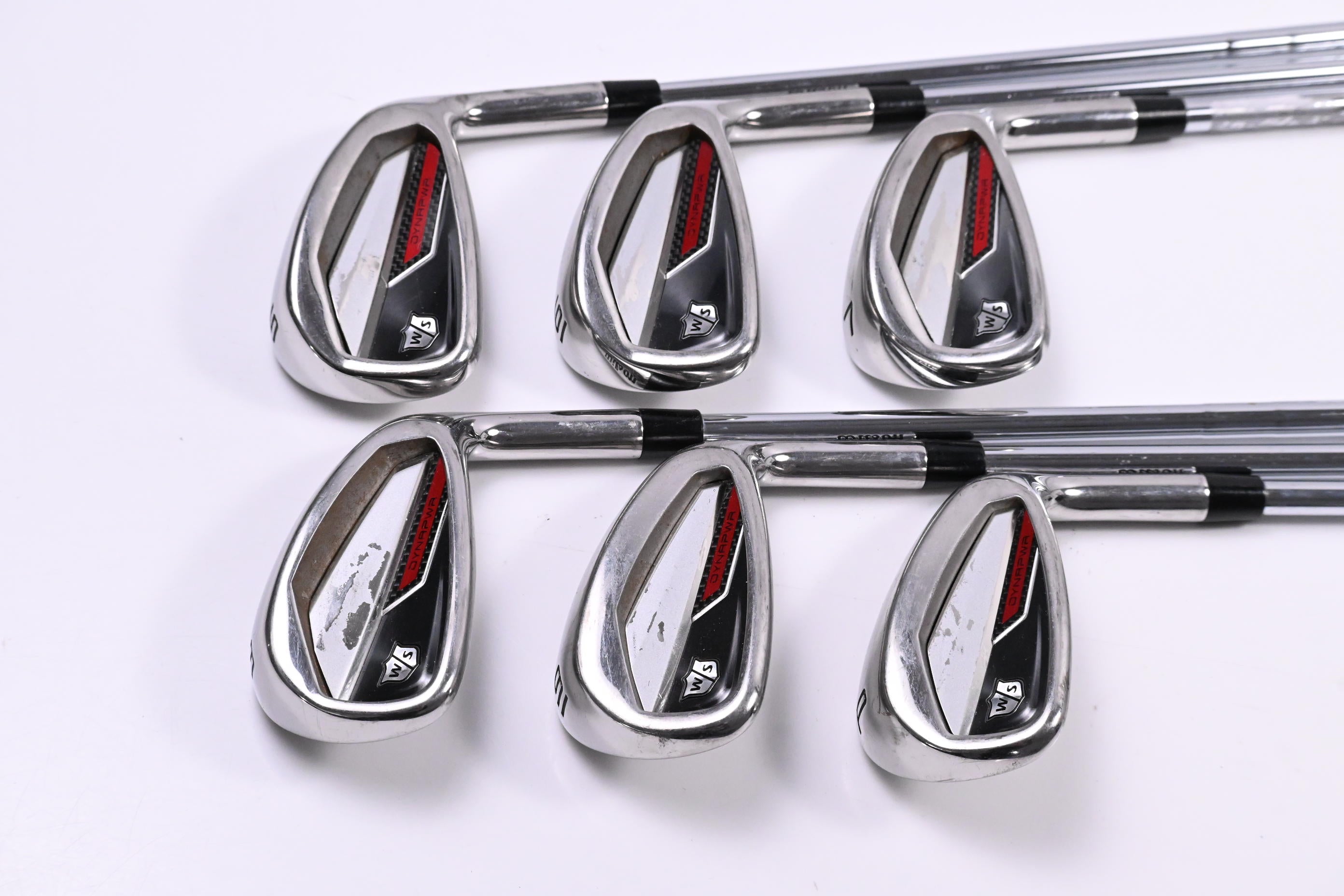 Wilson Dynapower 2023 Irons / 5-PW / Stiff Flex KBS Tour Lite Shafts
