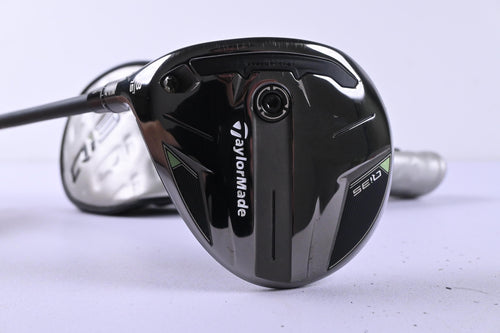 Left Hand Taylormade Qi35 #3 Wood / 15 Degree / Regular Flex Ventus Blue 5 Shaft