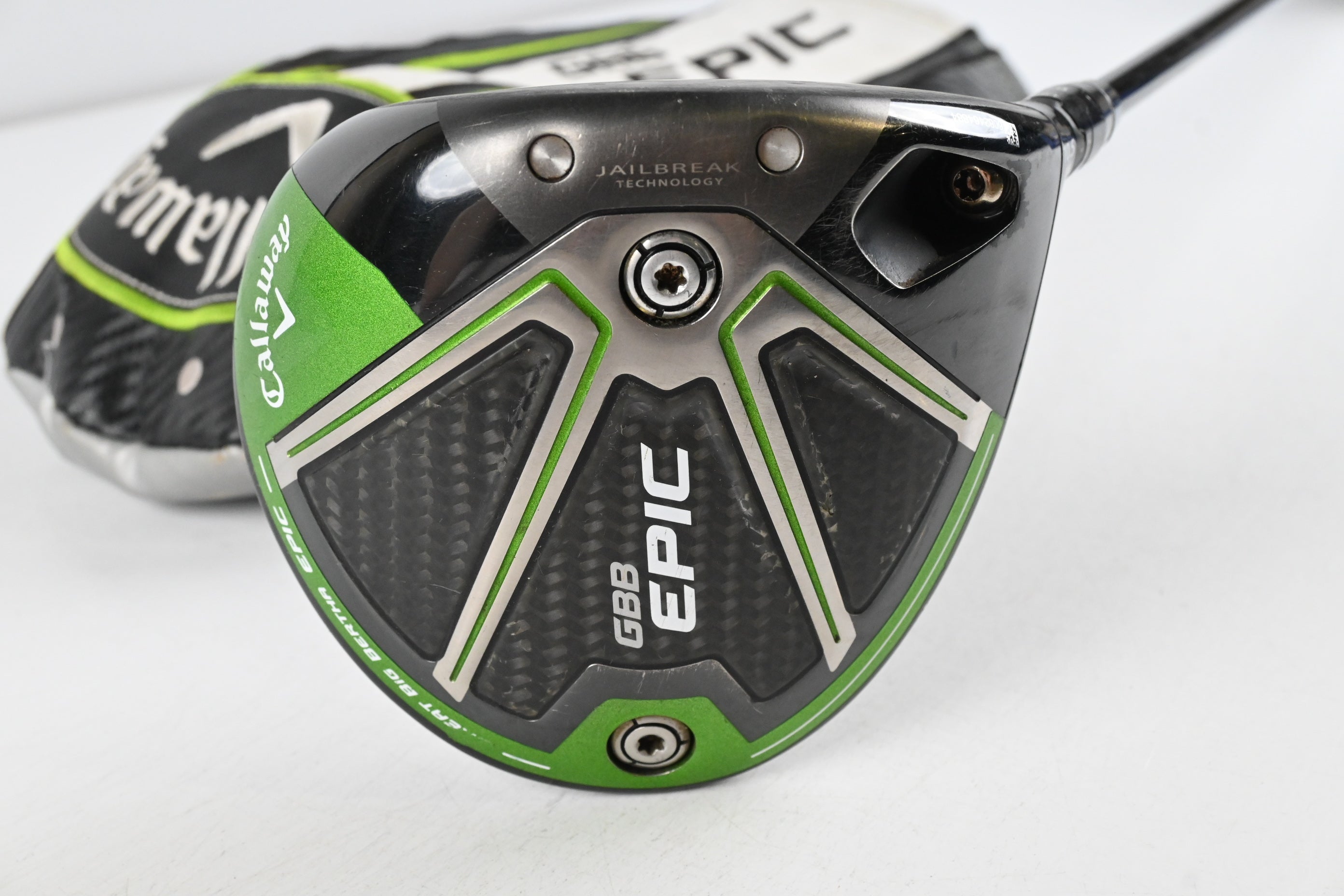 Callaway GBB Epic Sub Zero Driver / 10.5 Degree / Regular Flex Crossfire 60 Shaft
