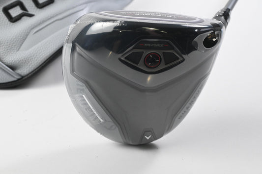 Callaway Quantum Max D Driver / 10.5 Degree / Regular Flex Denali Frost Silver