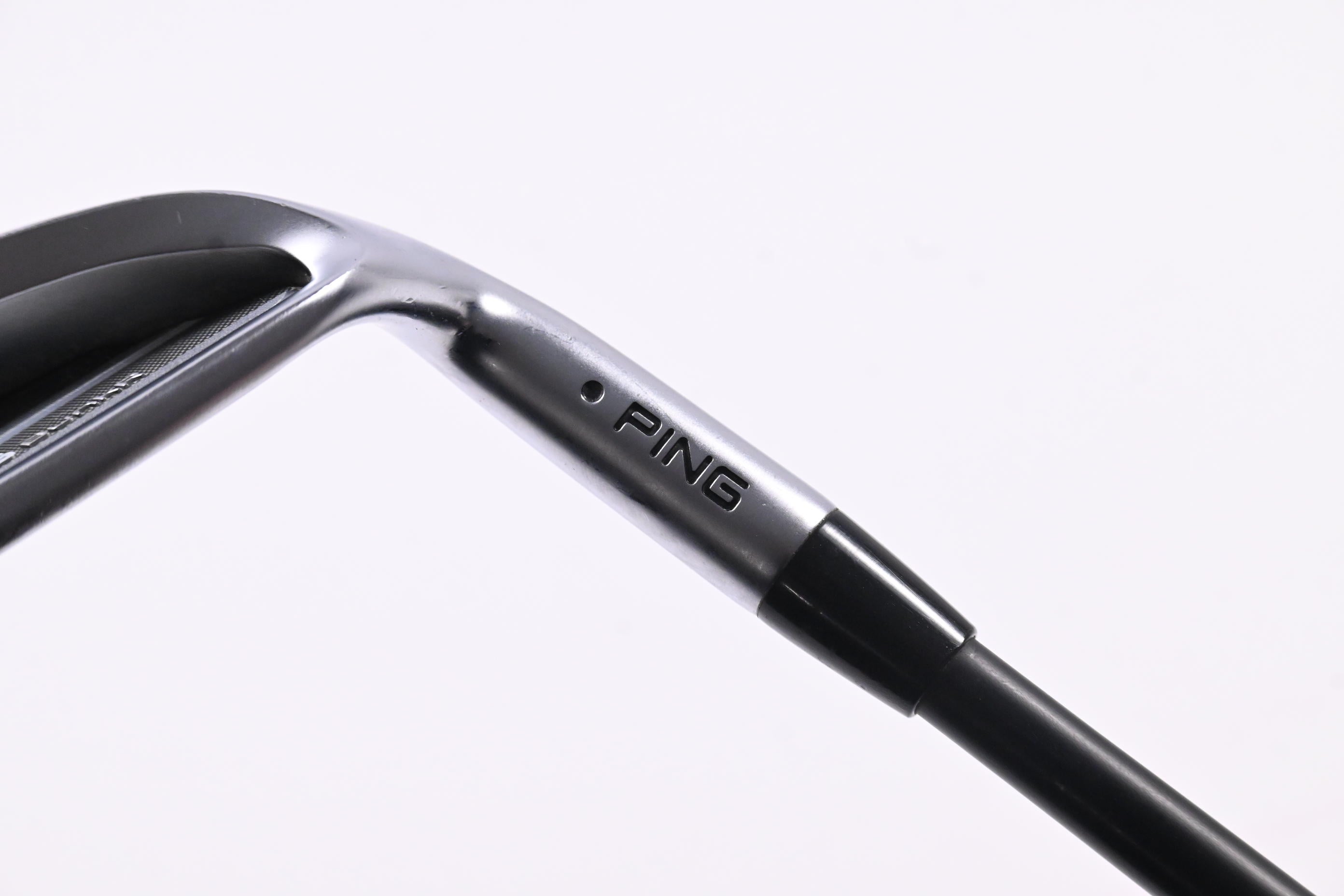 Ping BunkR Wedge / 64 Degree / Black Dot / Senior Flex Ping Alta CB Blue Shaft