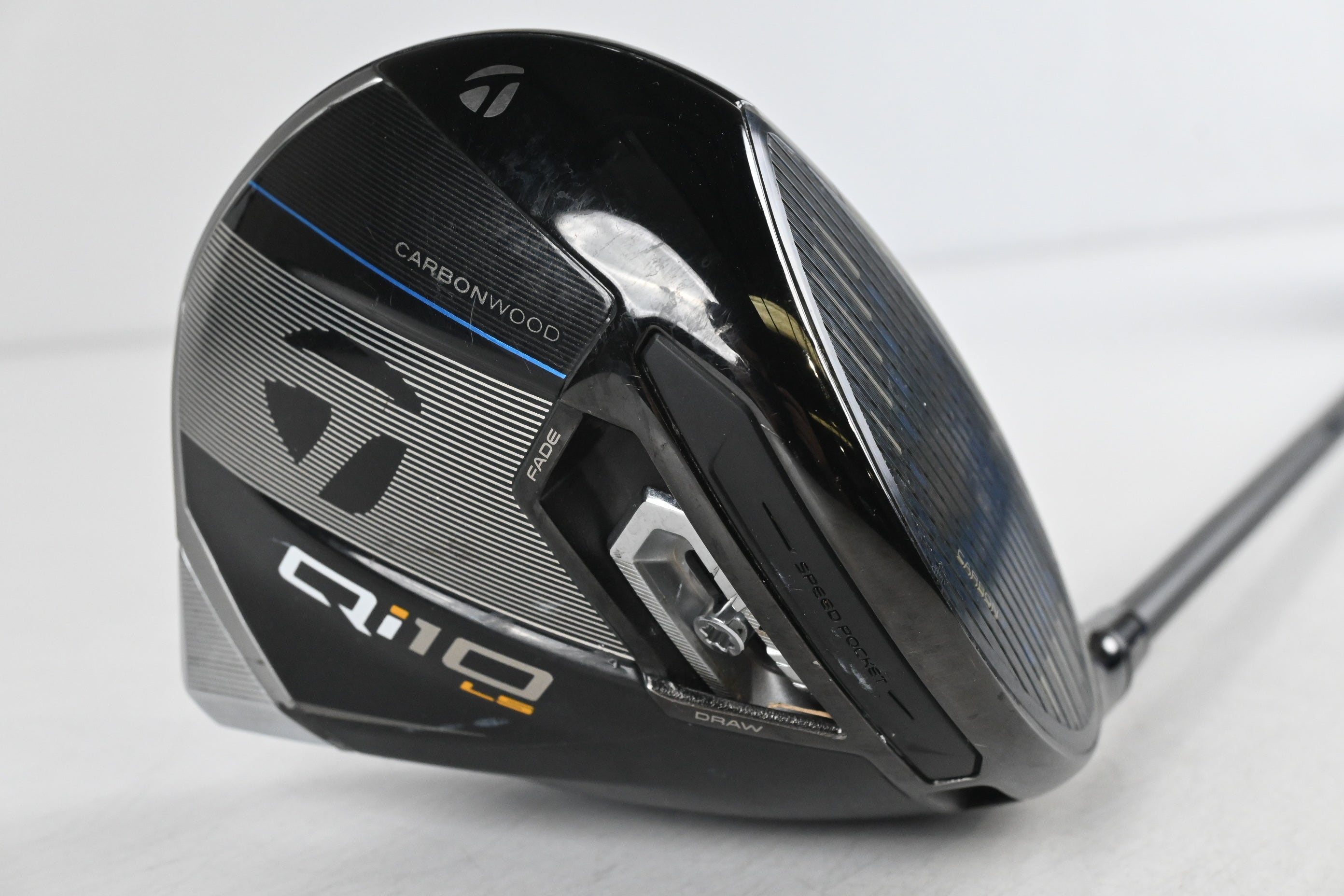 Taylormade Qi10 LS Driver / 9 Degree / Stiff Flex Tensei AV Black 65 Shaft