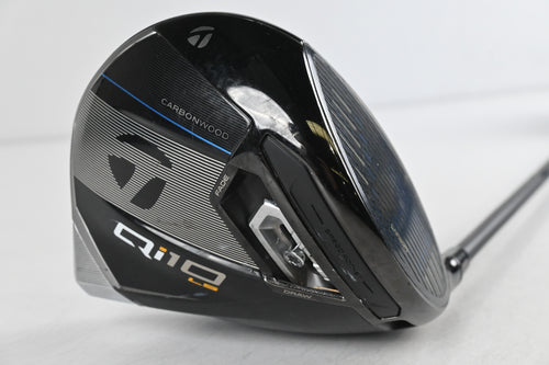 Taylormade Qi10 LS Driver / 9 Degree / Stiff Flex Tensei AV Black 65 Shaft