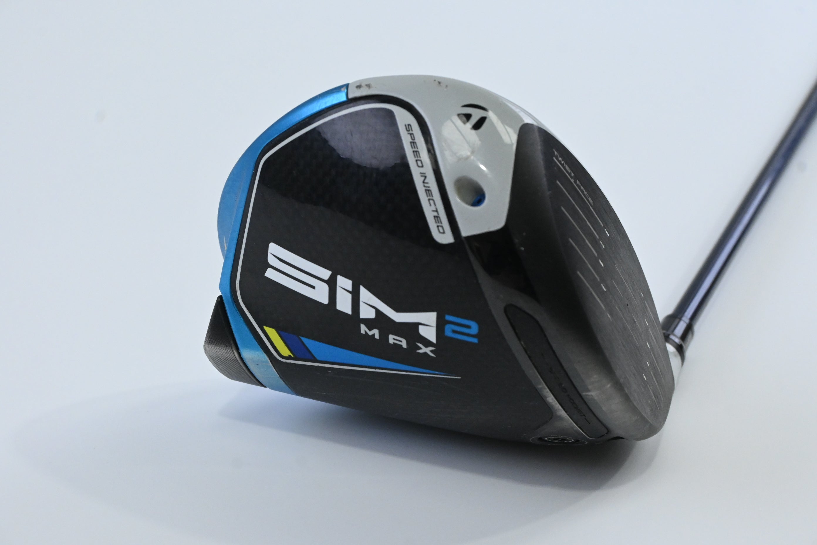 Taylormade SIM2 Max Driver / 9 Degree / Stiff Flex Fujikura Ventus Blue 5 Shaft