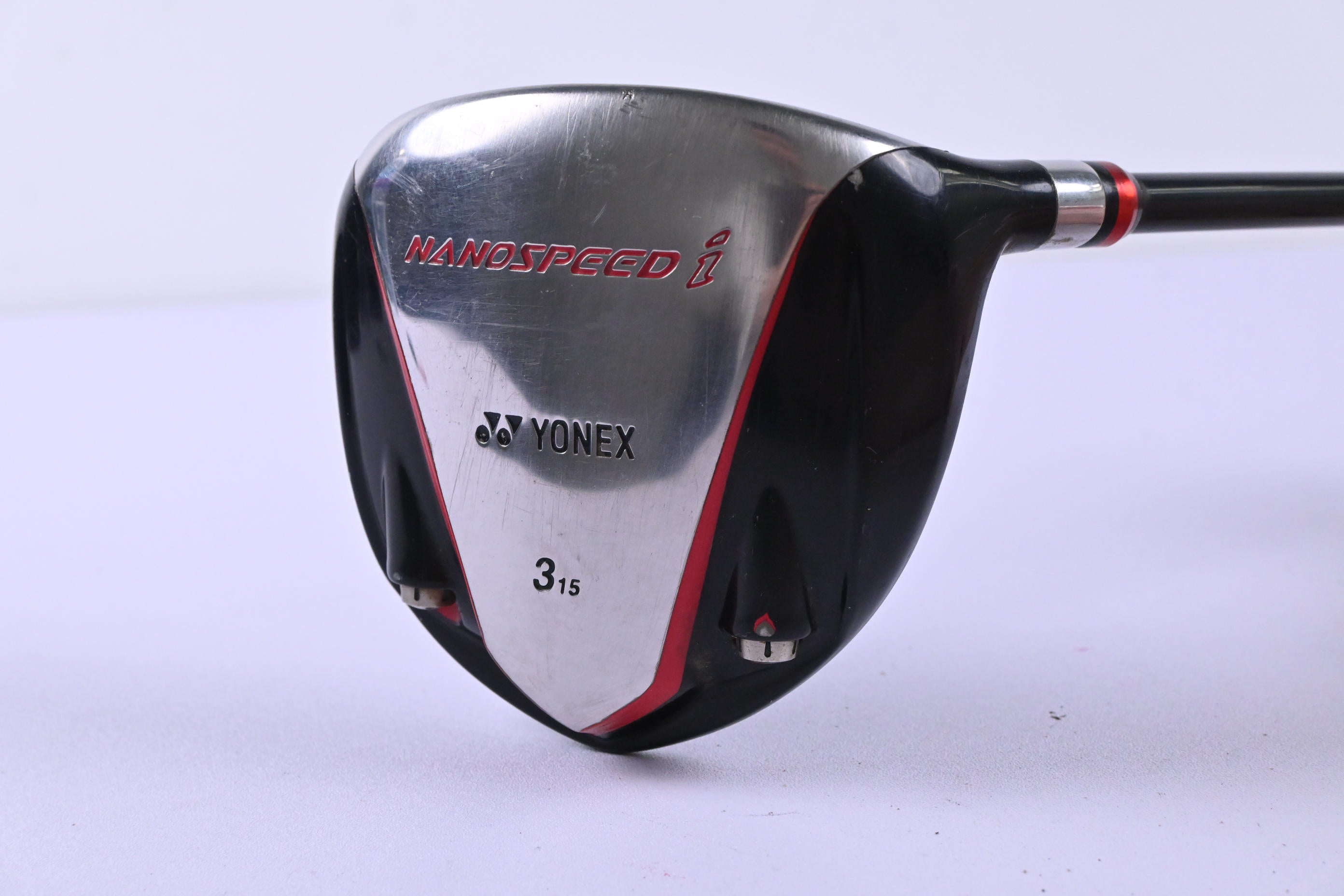 Yonex Nanospeed i #3 Wood / 15 Degree / Senior Flex Yonex Nanospeed 70 Shaft