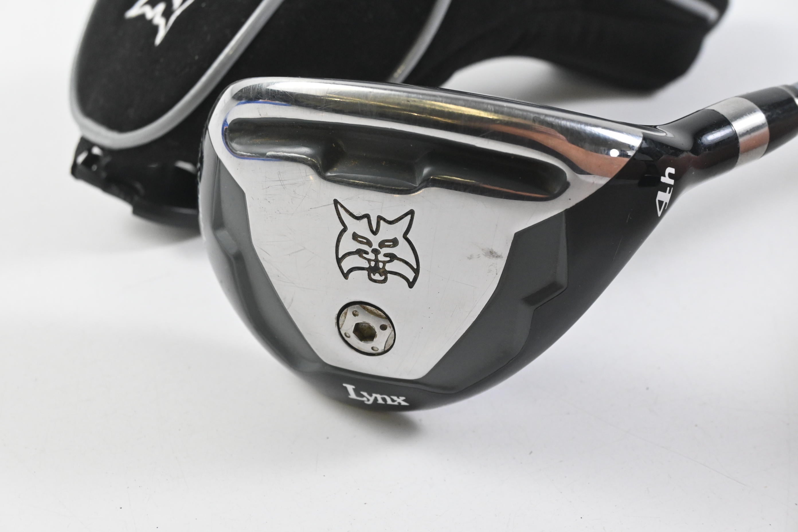 Lynx Predator 2017 #4 Hybrid / 22 Degree / Senior Flex Lynx XLR8-100 Shaft