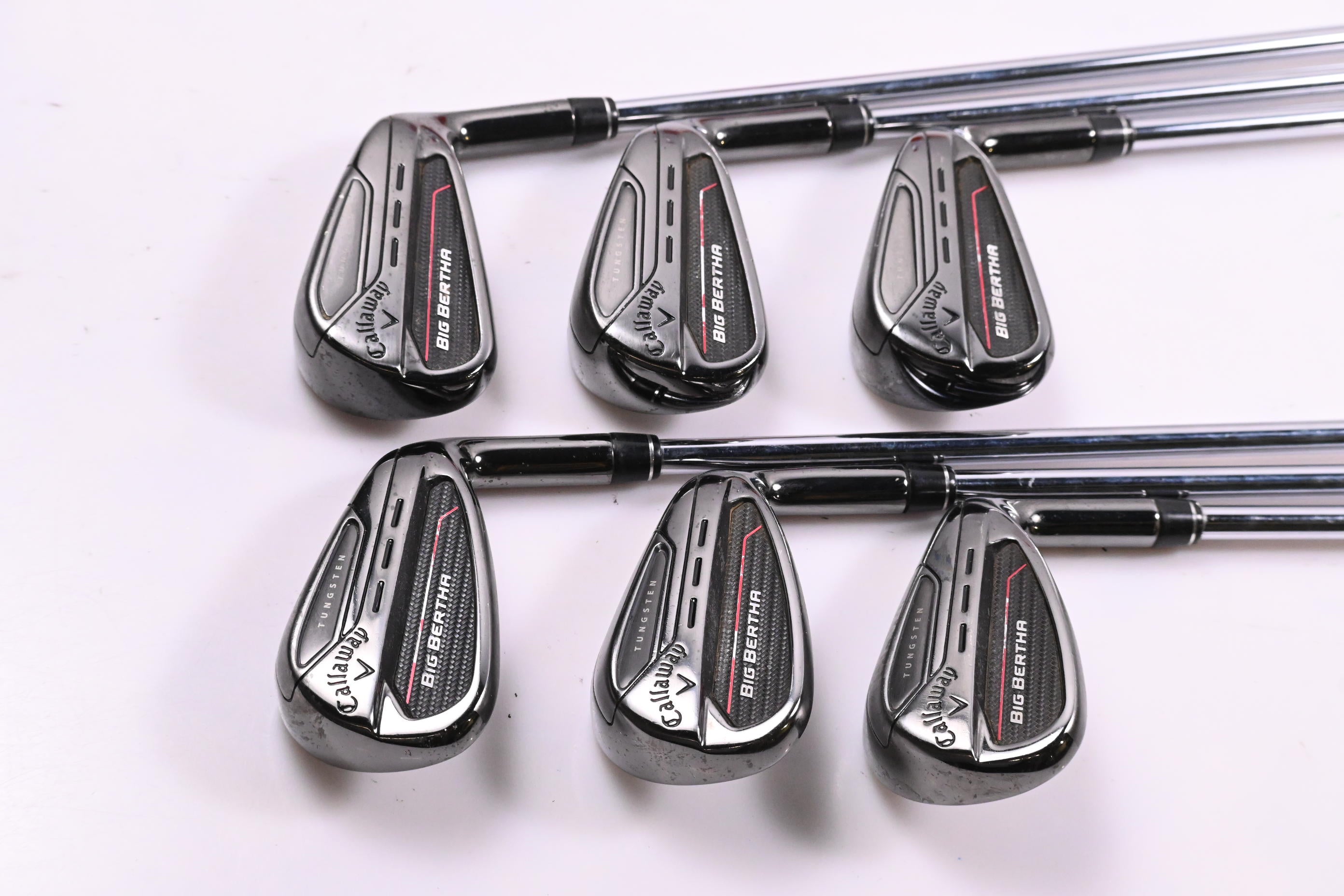 Callaway Big Bertha 2023 Irons / 5-PW / Stiff Flex Elevate MPH 85 Shafts