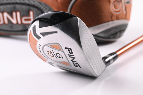 Ping G10 #3 Wood / 15.5 Degree / Regular Flex Ping TFC 129 F Shaft