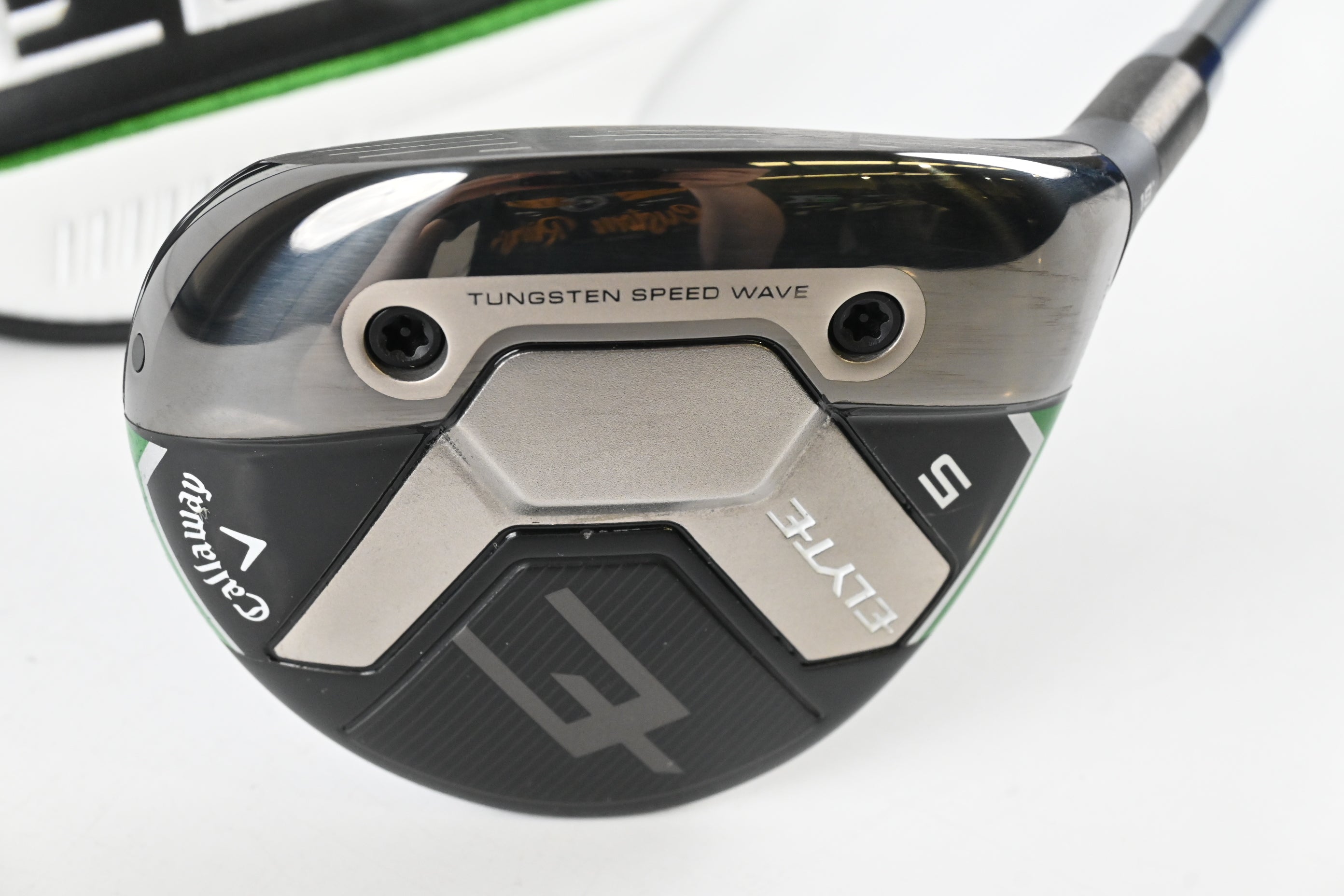 Callaway Elyte #5 Wood / 18 Degree / Regular Flex Denali Charcoal 60 Shaft