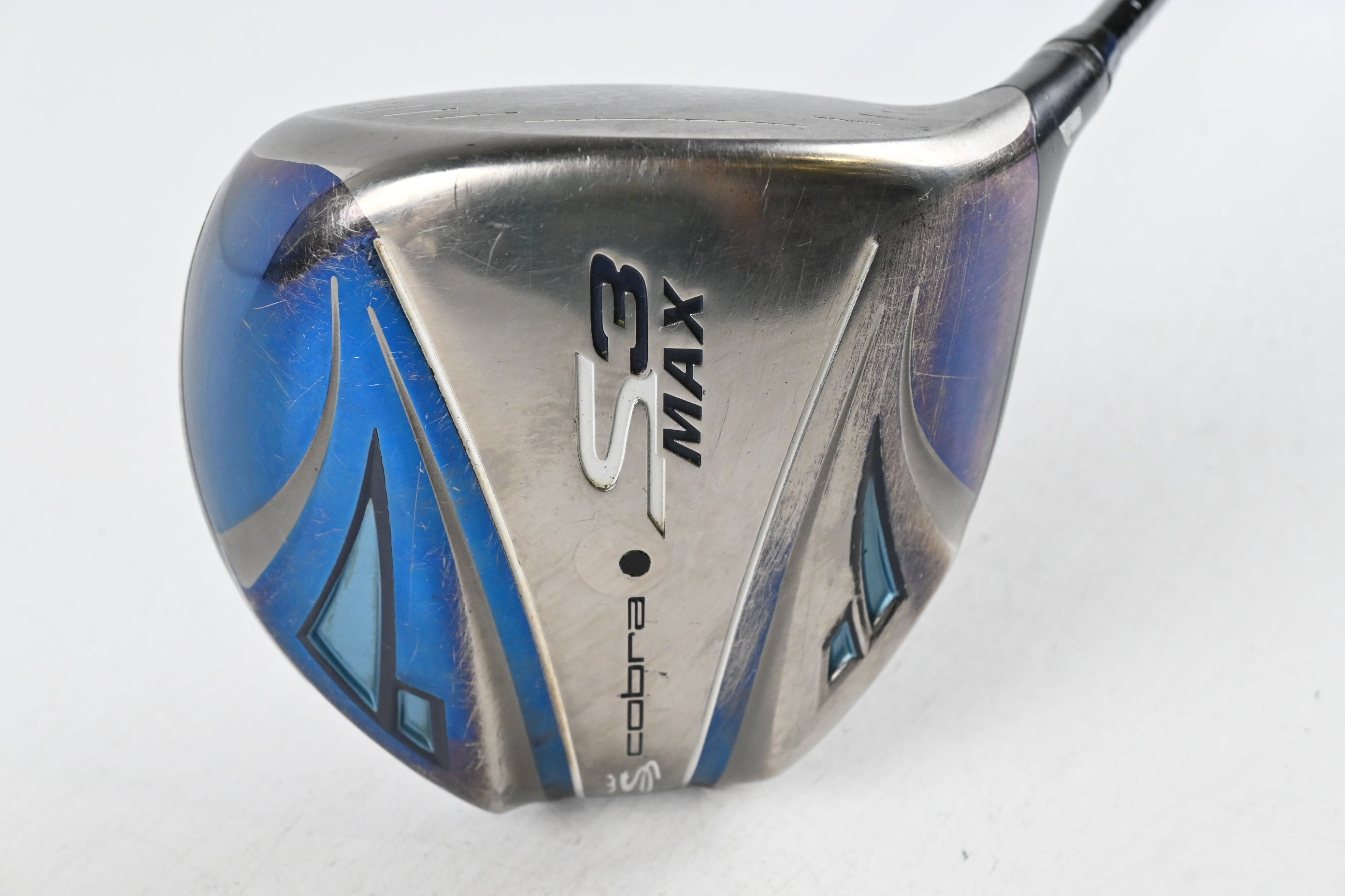 Ladies Cobra S3 Max Driver / 15 Degree / Ladies Flex Fujikura Blur Shaft