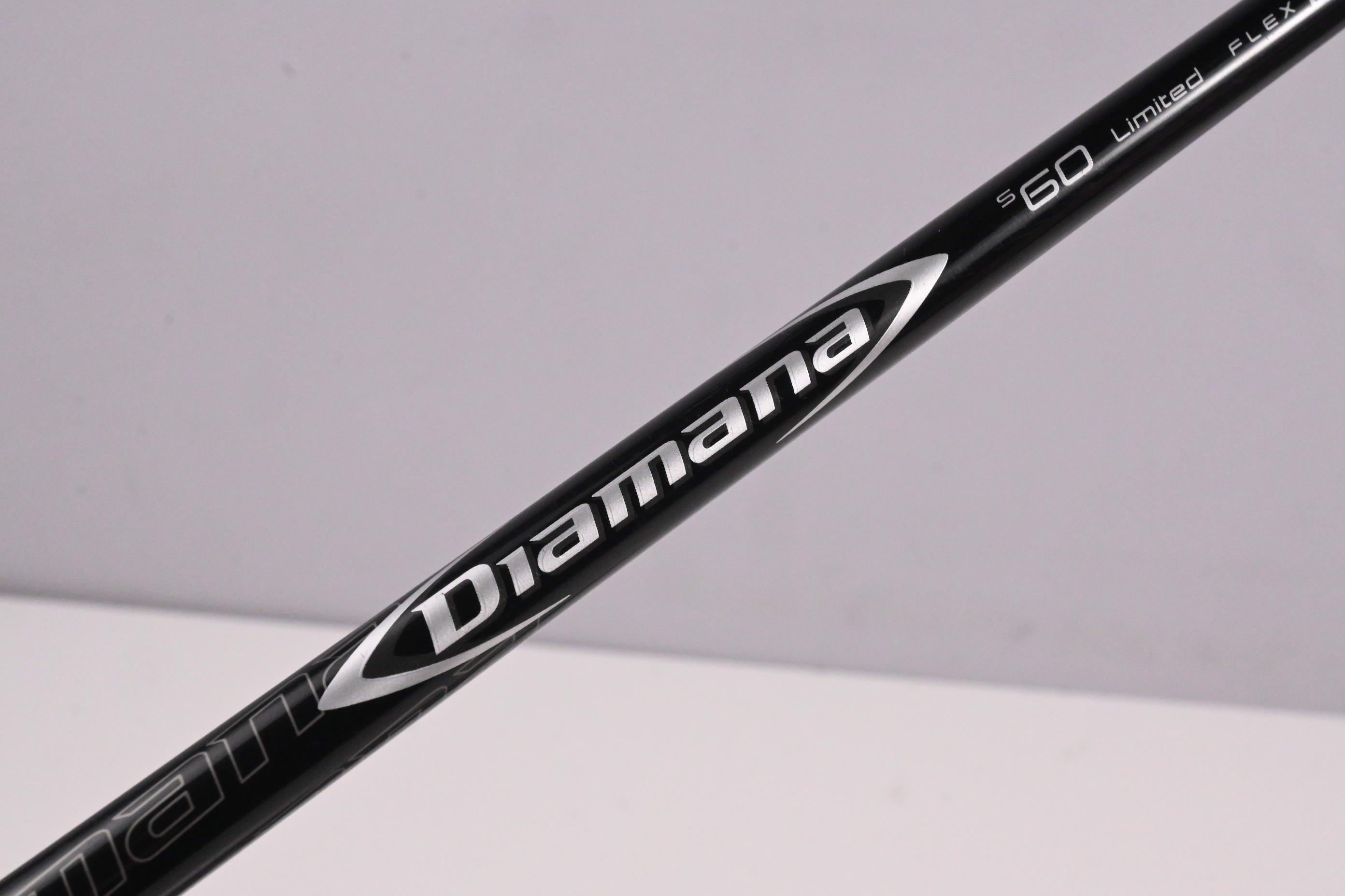 Diamana S 60 Limited Driver Shaft / Regular Flex / Taylormade 2nd Gen
