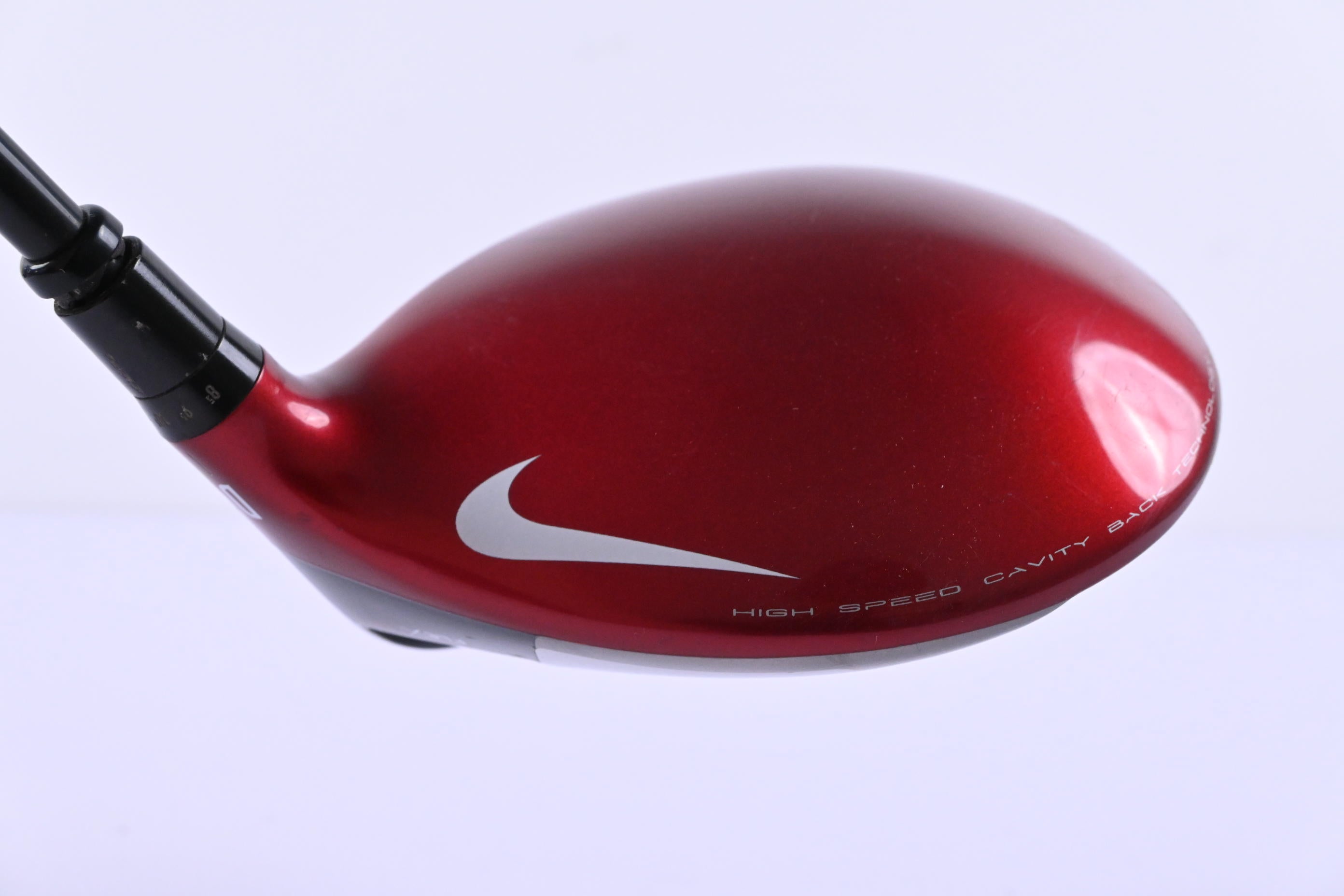 Nike VR-S Covert Driver / 10.5 Degree / Regular Flex Kuro Kage Red 50 Shaft