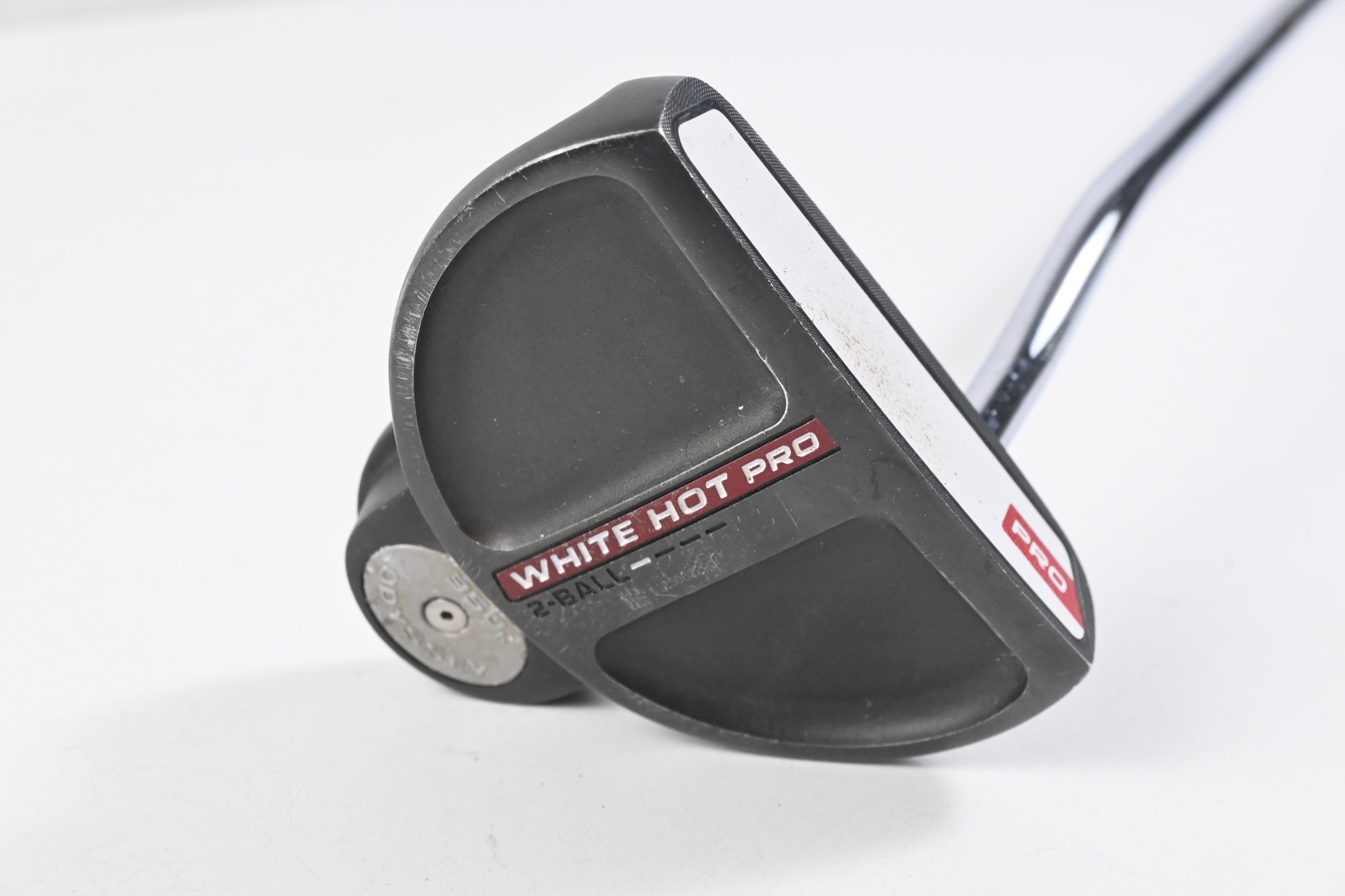 Odyssey White Hot Pro Black 2-Ball Putter / 33 Inch
