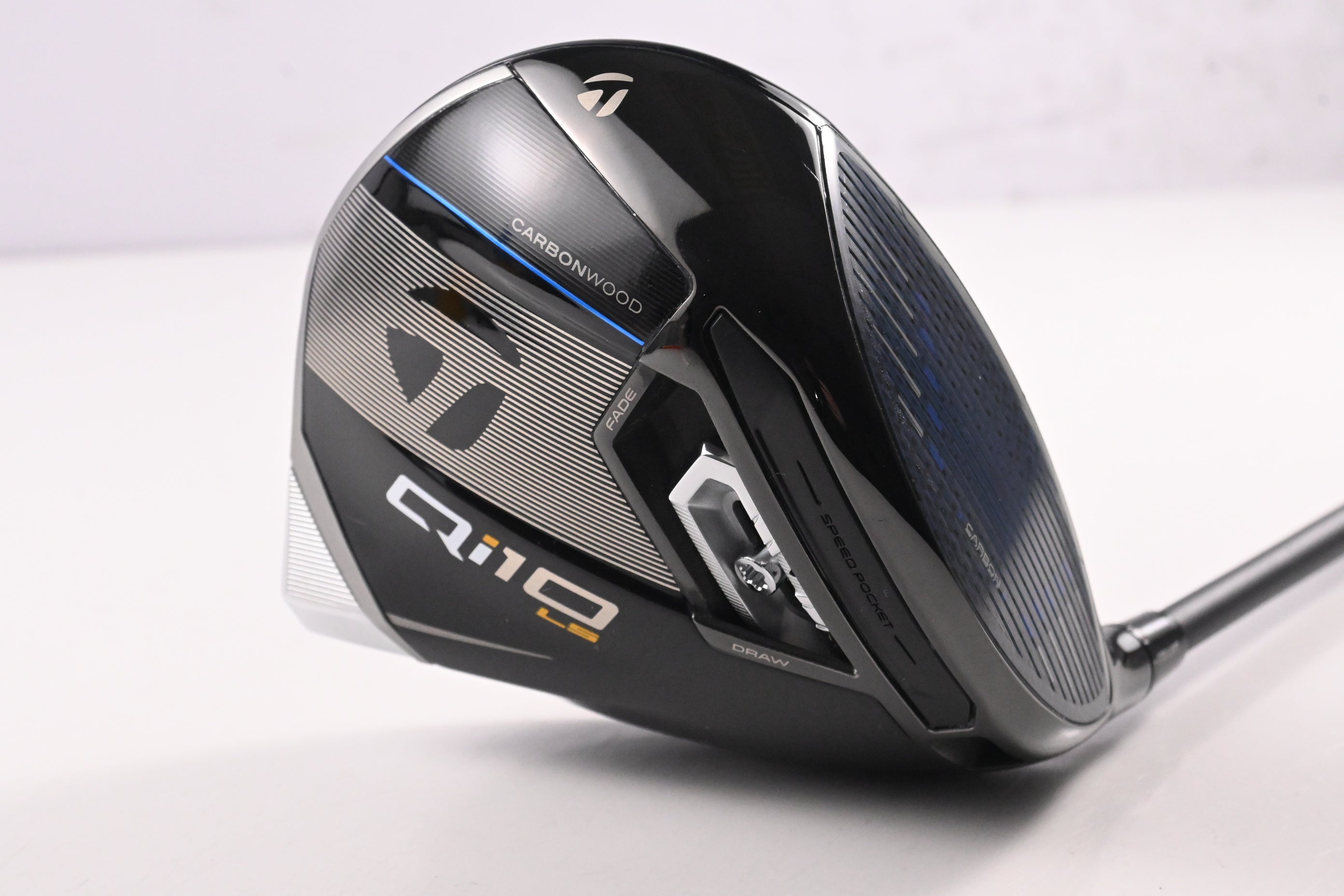 Taylormade Qi10 LS Driver / 9 Degree / Stiff Flex Tensei 1K Blue 65 Shaft