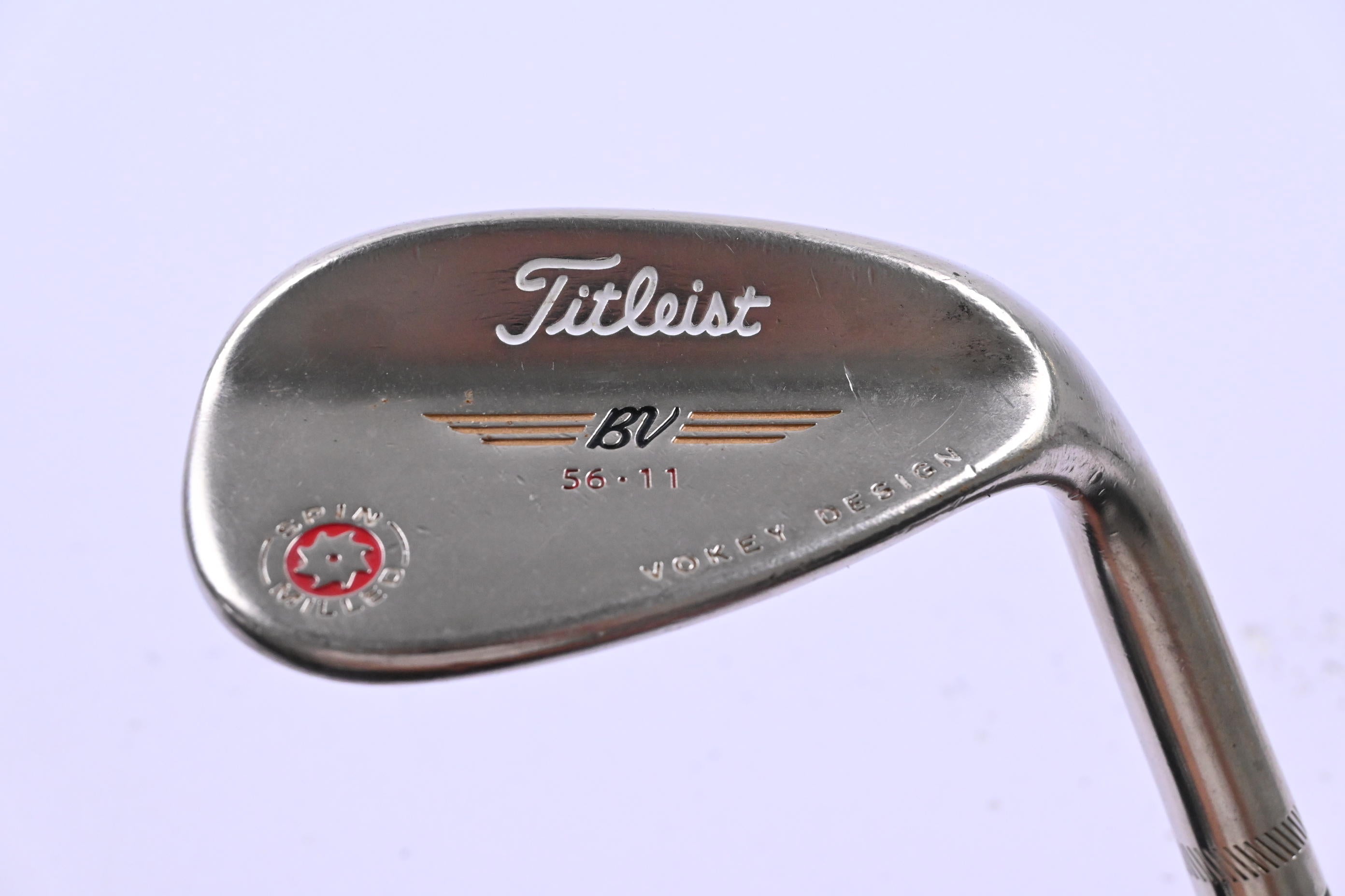 Titleist Vokey Spin Milled Sand Wedge / 56 Degree / Wedge Flex Vokey Design