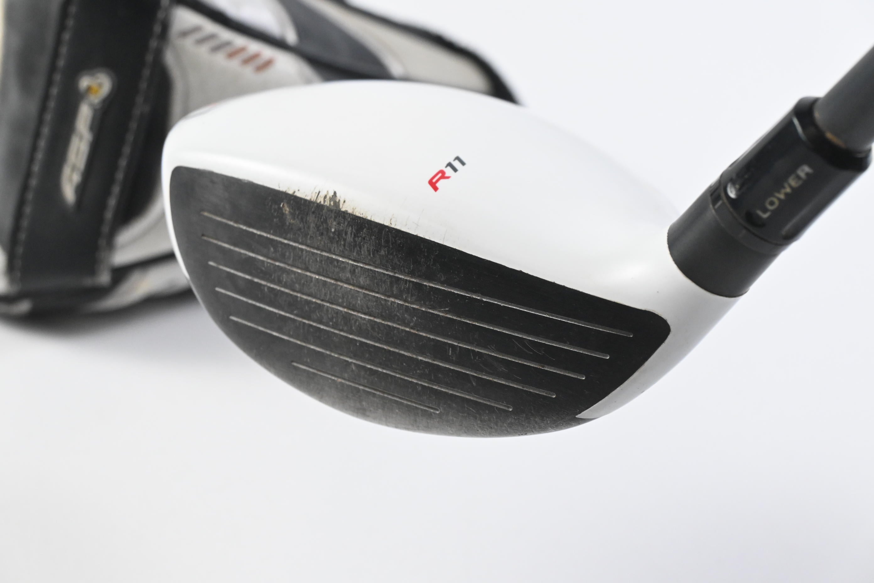 Taylormade R11S #3 Wood / 15.5 Degree / Stiff Flex Aldila RIP Phenom 70 Shaft