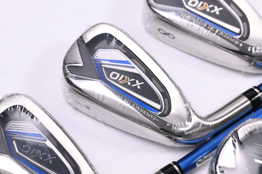 Left Hand XXIO 12 Irons / 6-PW+SW / Regular Flex XXIO MP 1100 48 Shafts