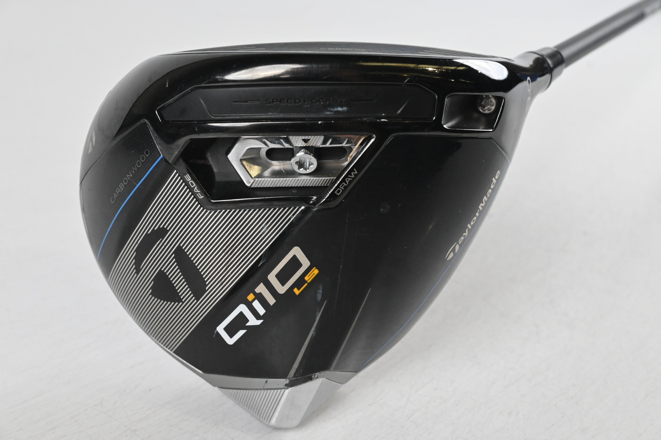 Taylormade Qi10 LS Driver / 9 Degree / Stiff Flex Tensei AV Black 65 Shaft