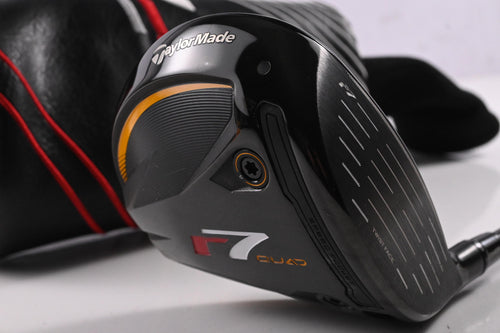 Taylormade R7 Quad Mini Driver / 11.5 Degree / Stiff Flex Speeder 6 Shaft