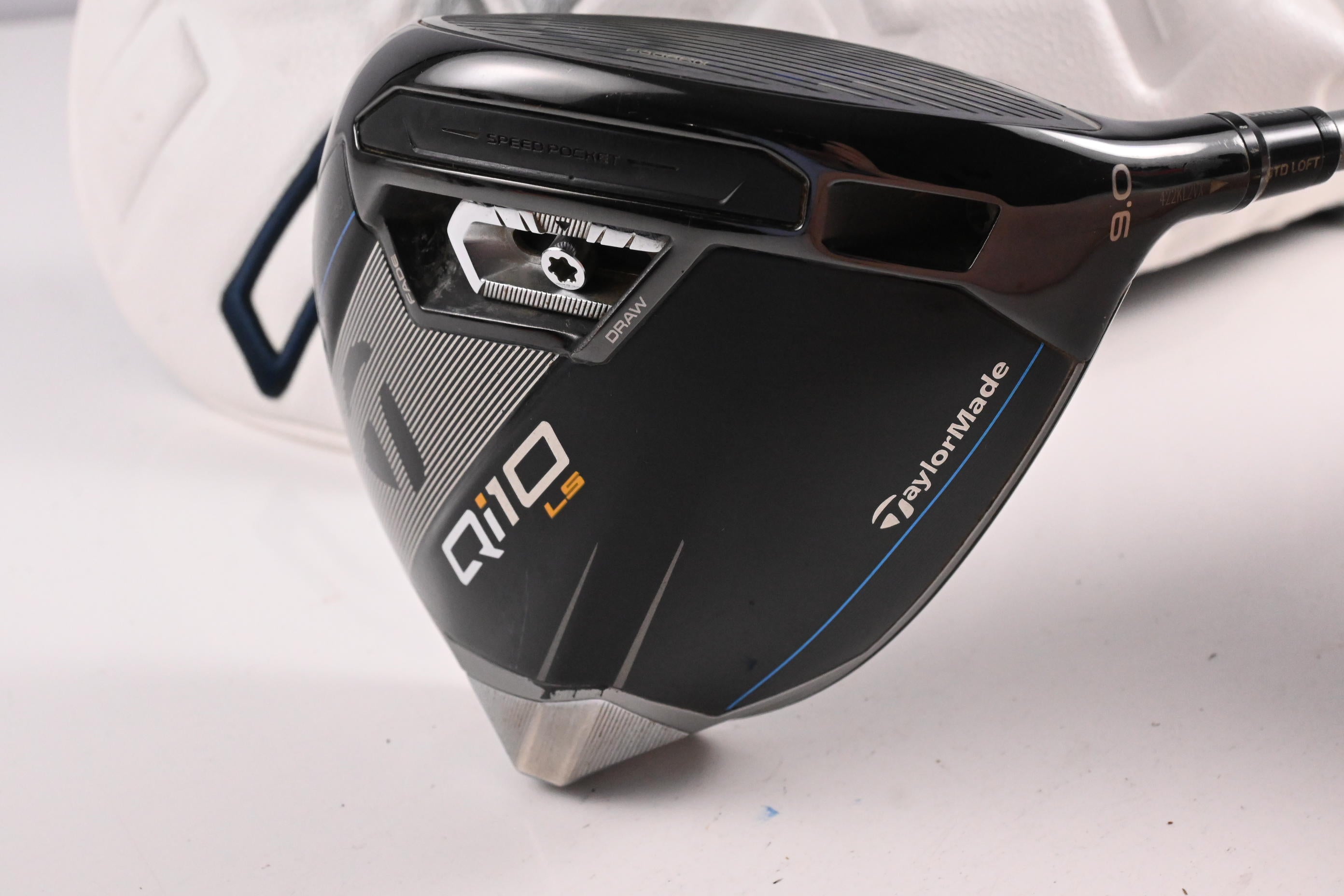 Taylormade Qi10 LS Driver / 9 Degree / Regular Flex Fujikura Speeder NX 50 Shaft