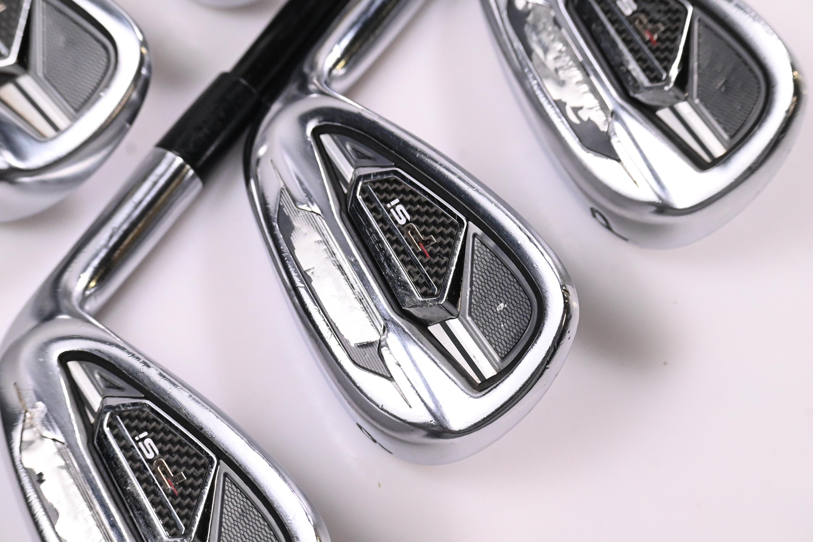 Taylormade PSi Irons / 6-PW / Senior Flex Taylormade Reax 55 Shafts