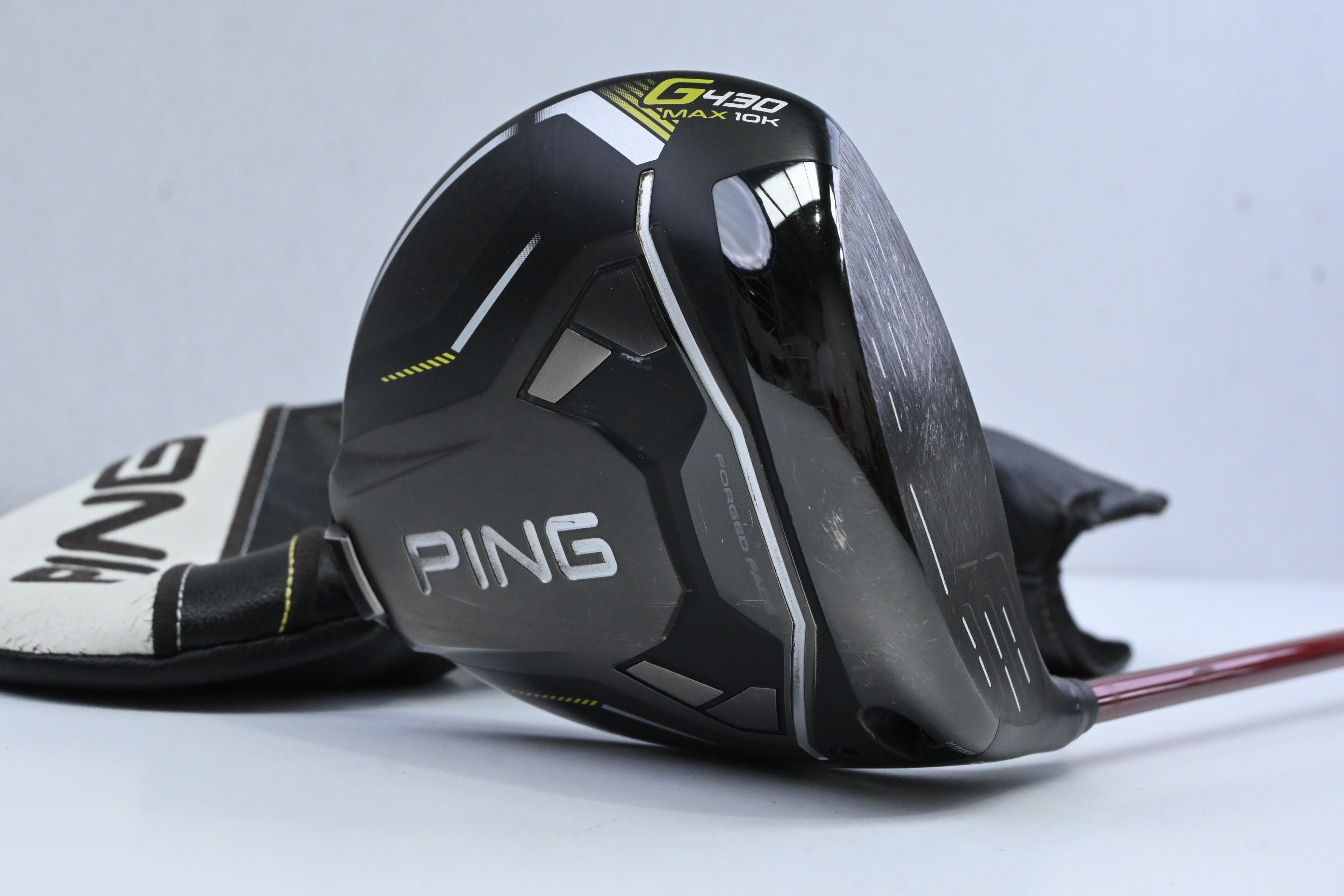 Ping G430 Max 10K Driver / 10.5 Degree / Stiff Flex Denali Red 60 Shaft