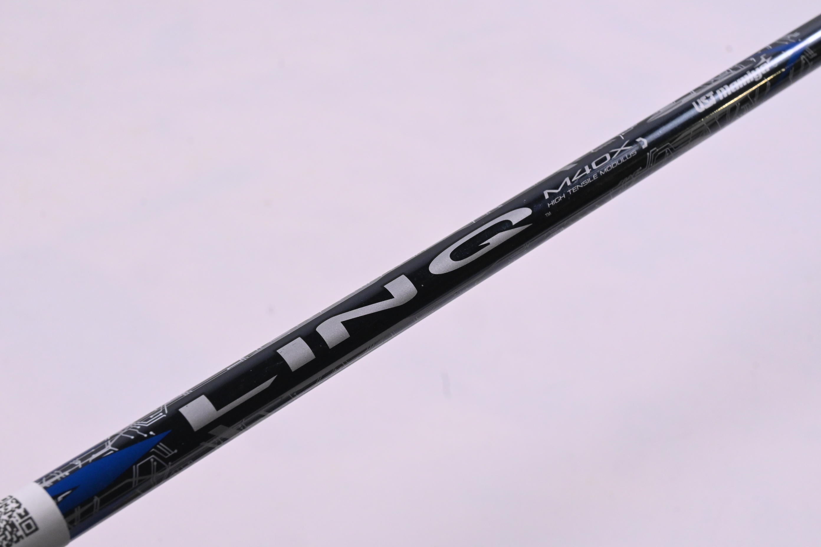 UST Mamiya LIN-Q M40X Blue 6 #5 Wood Shaft / Regular Flex / Cobra 2nd Gen