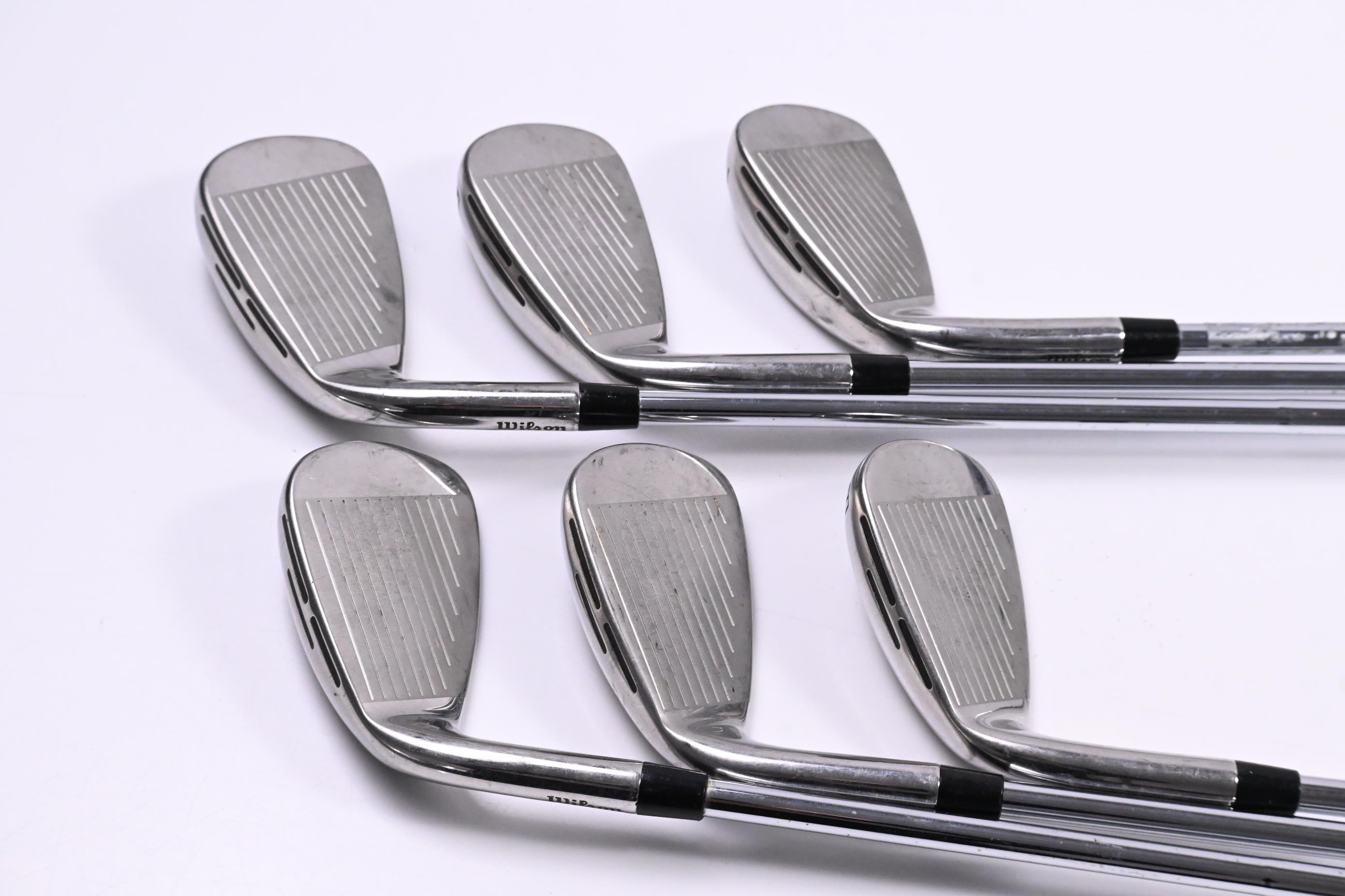 Wilson Dynapower 2023 Irons / 5-PW / Stiff Flex KBS Tour Lite Shafts