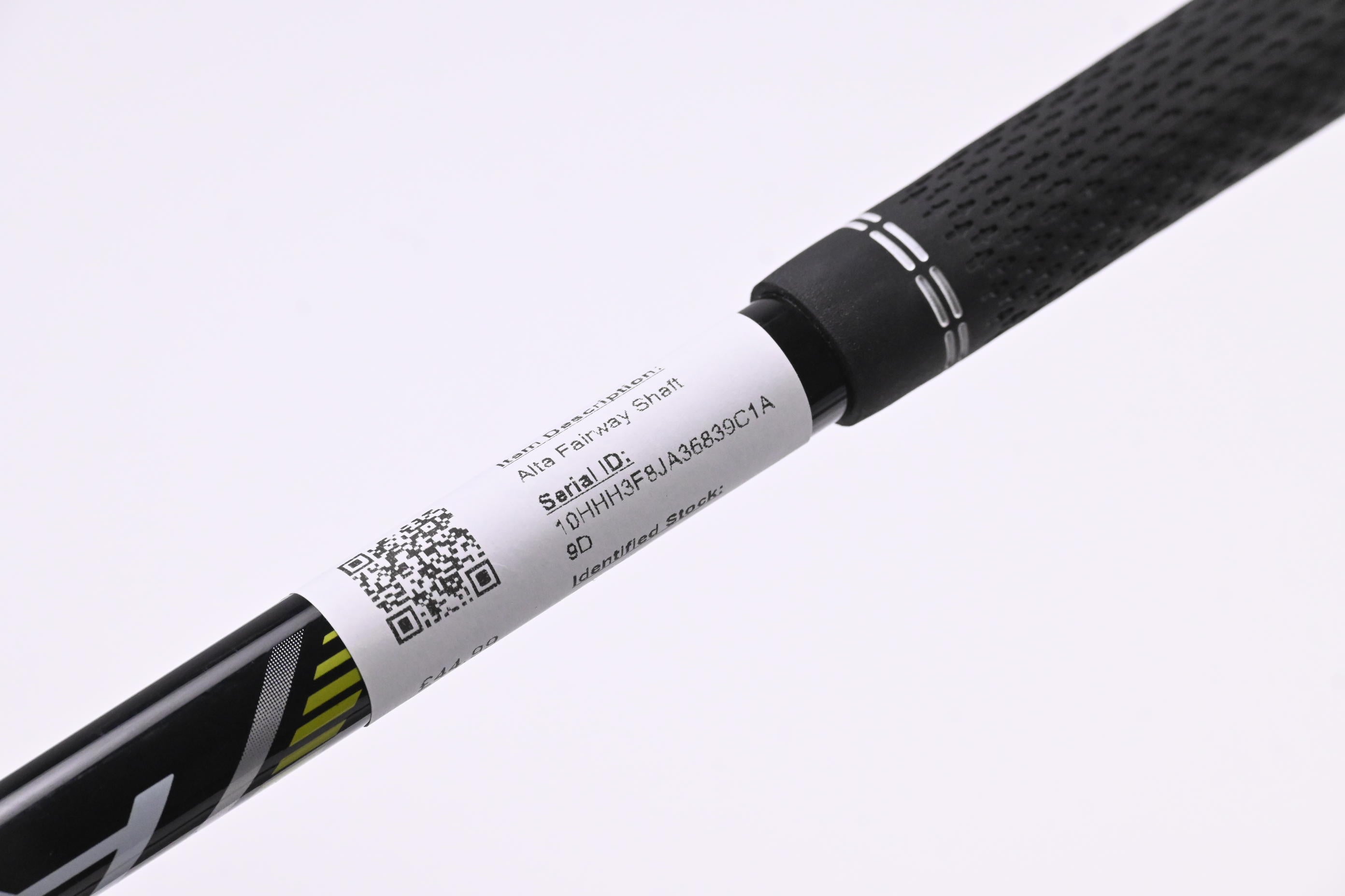 Ping Alta CB Black 65 Fairway Shaft / Regular Flex / Ping 3rd Gen