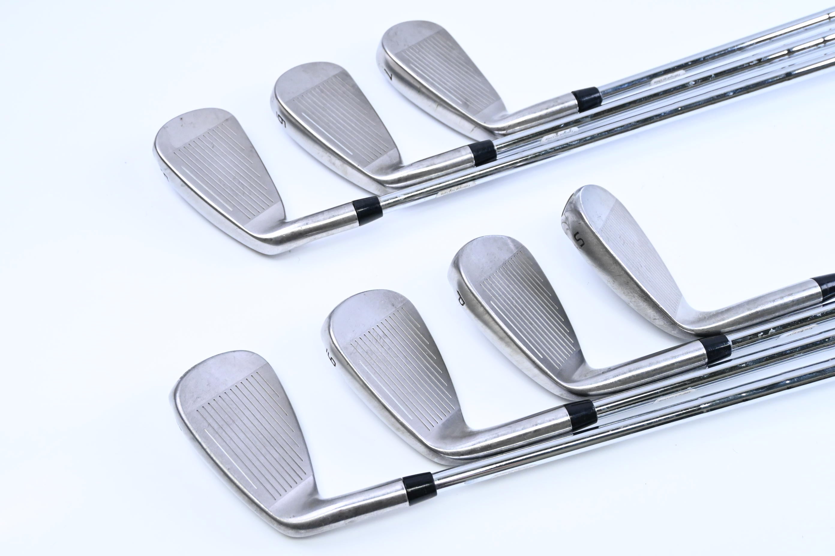 Cobra King Radspeed Irons / 5-PW+SW / Stiff Flex KBS Tour Lite Shafts