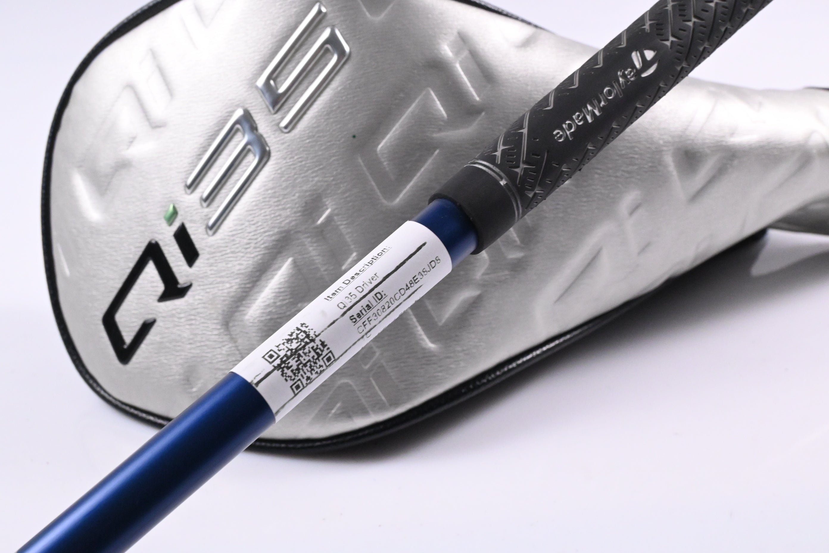 Taylormade Qi35 Driver / 9 Degree / Stiff Flex Ventus Blue 5 Shaft
