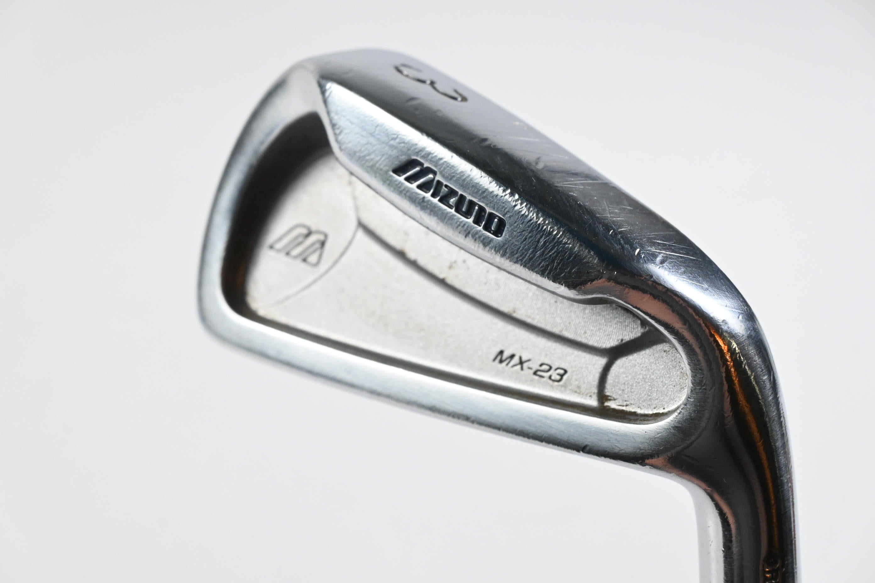 Mizuno MX-23 #3 Iron / 21 Degree / Regular Flex Dynamic Gold R300 Steel Shaft