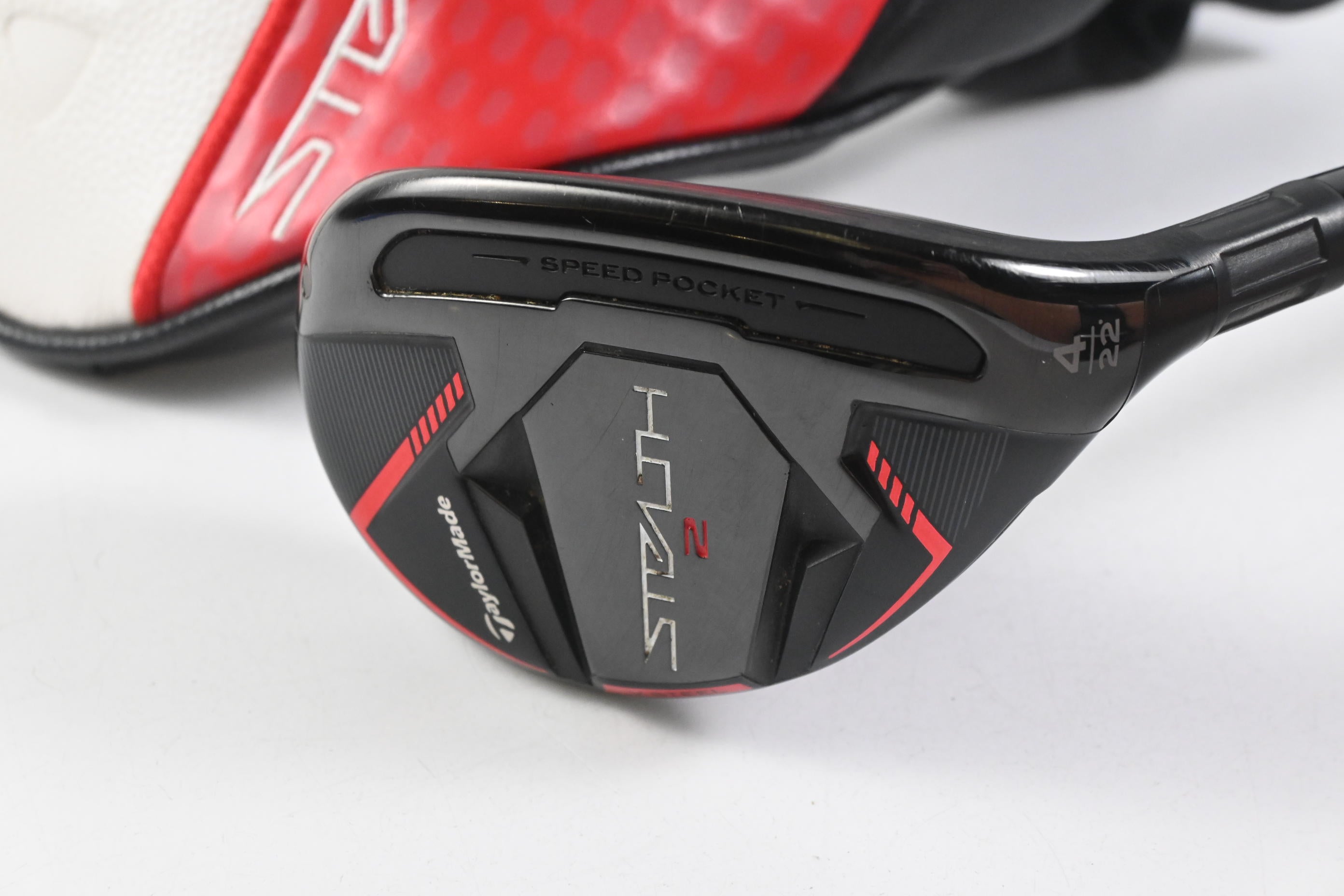 Taylormade Stealth 2 #4 Hybrid / 22 Degree / Regular Flex Fujikura Ventus TR 6