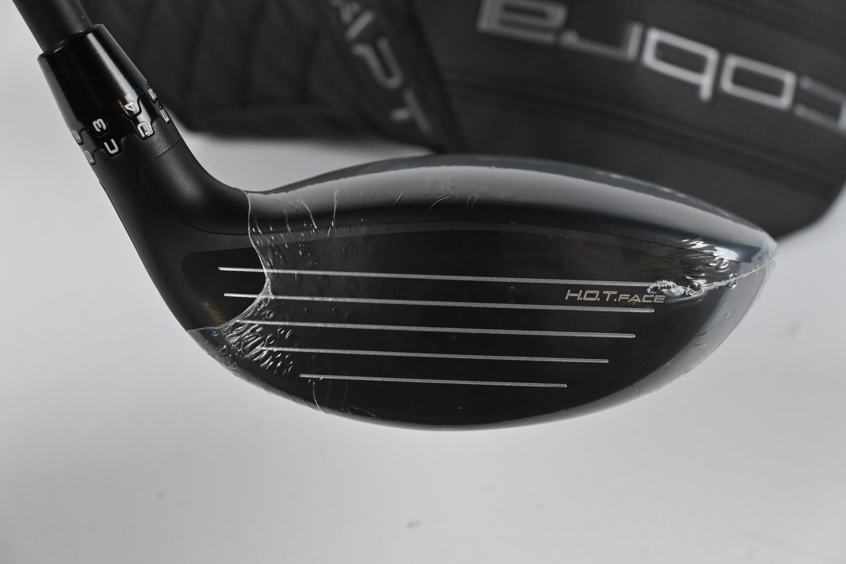 Left Hand Cobra DS-Adapt X #3 Wood / 15 Degree / Regular Flex Vanquish 4 Shaft