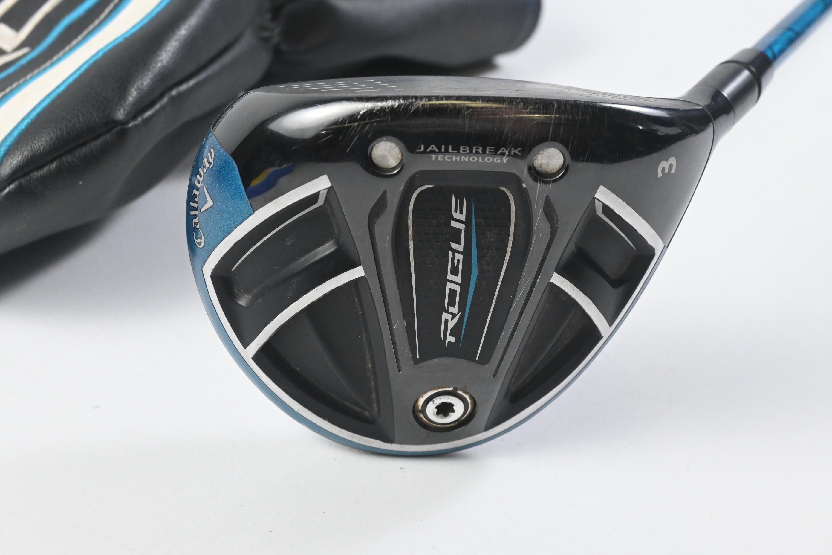 Callaway Rogue #3 Wood / 15 Degree / Regular Flex Evenflow Blue 75 Shaft