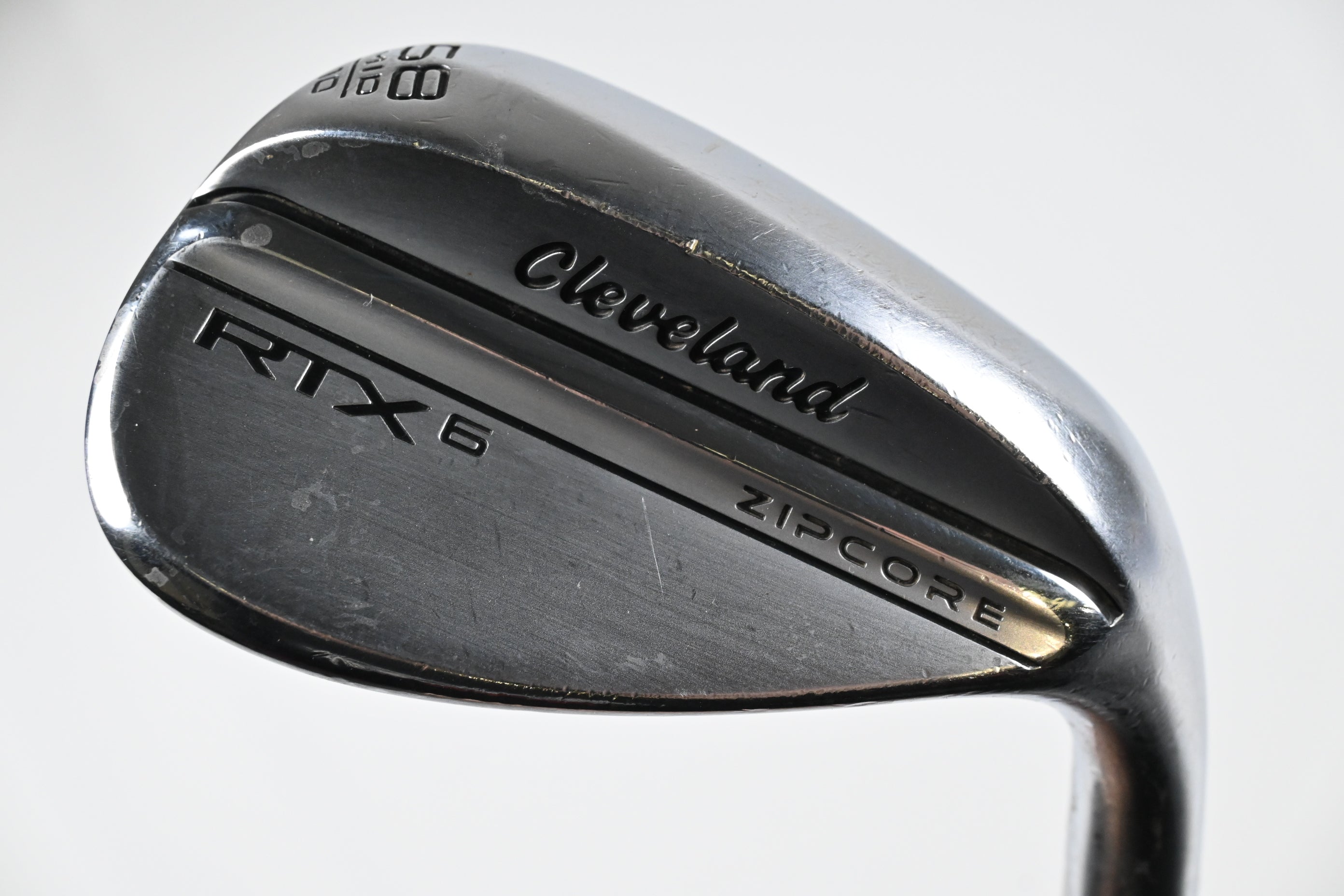 Cleveland RTX 6 Zipcore Lob Wedge / 58 Degree / Wedge Flex Dynamic Gold Spinner