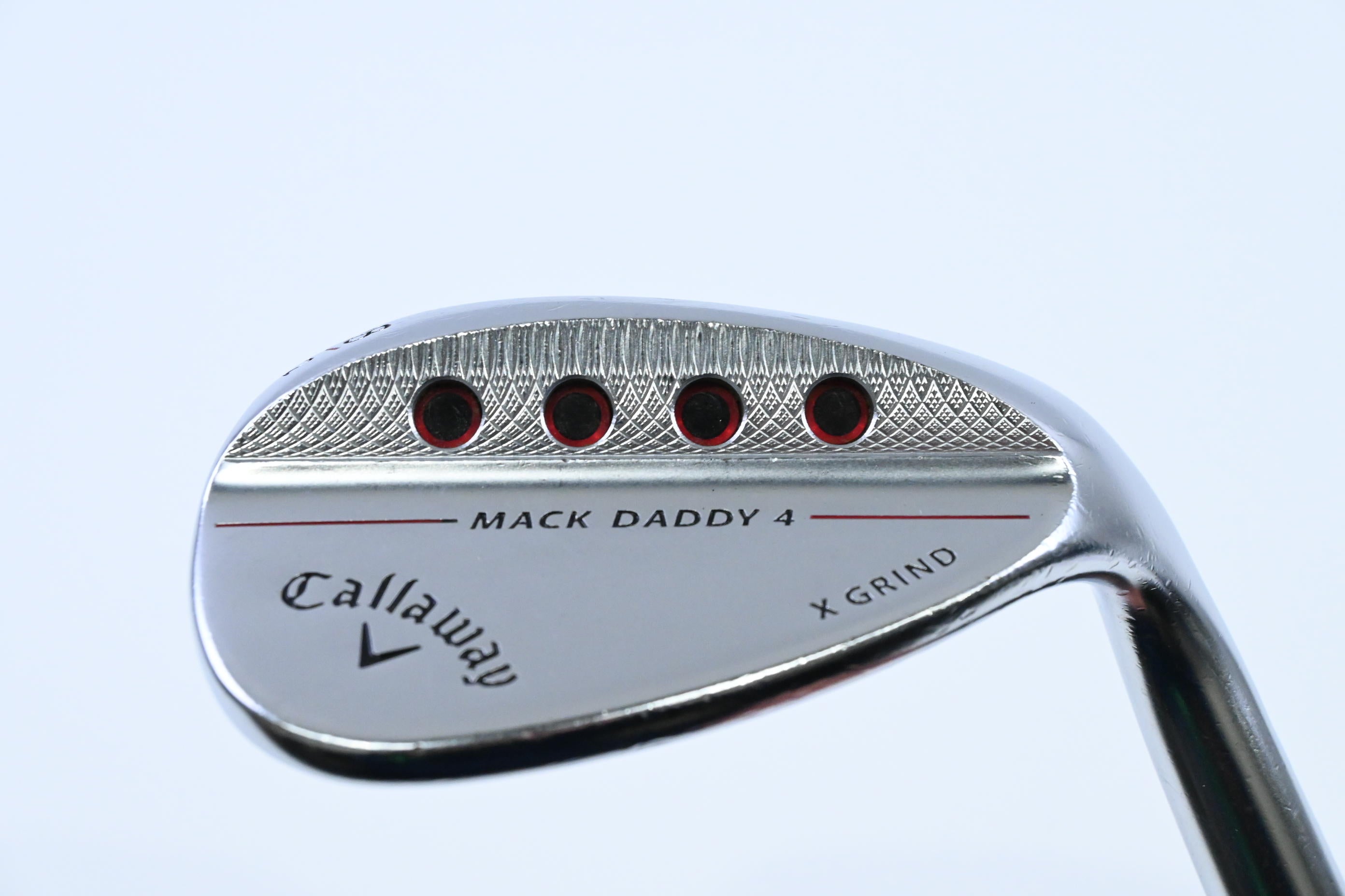 Callaway Mack Daddy 4 Lob Wedge / 58 Degree / Stiff Flex Dynamic Gold 115 S200
