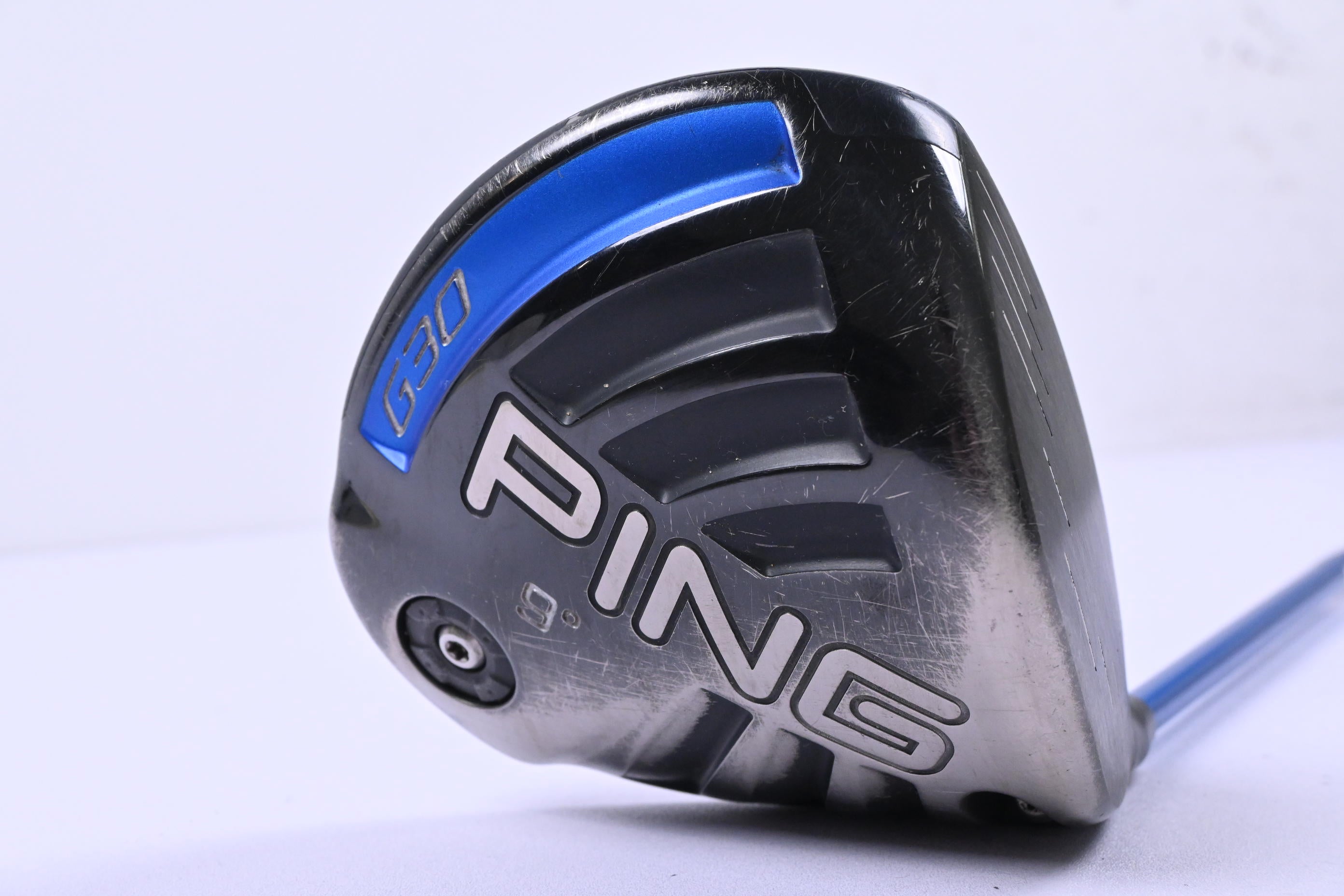 Ping G30 Driver / 9 Degree / Stiff Flex Ping TFC 390 Shaft