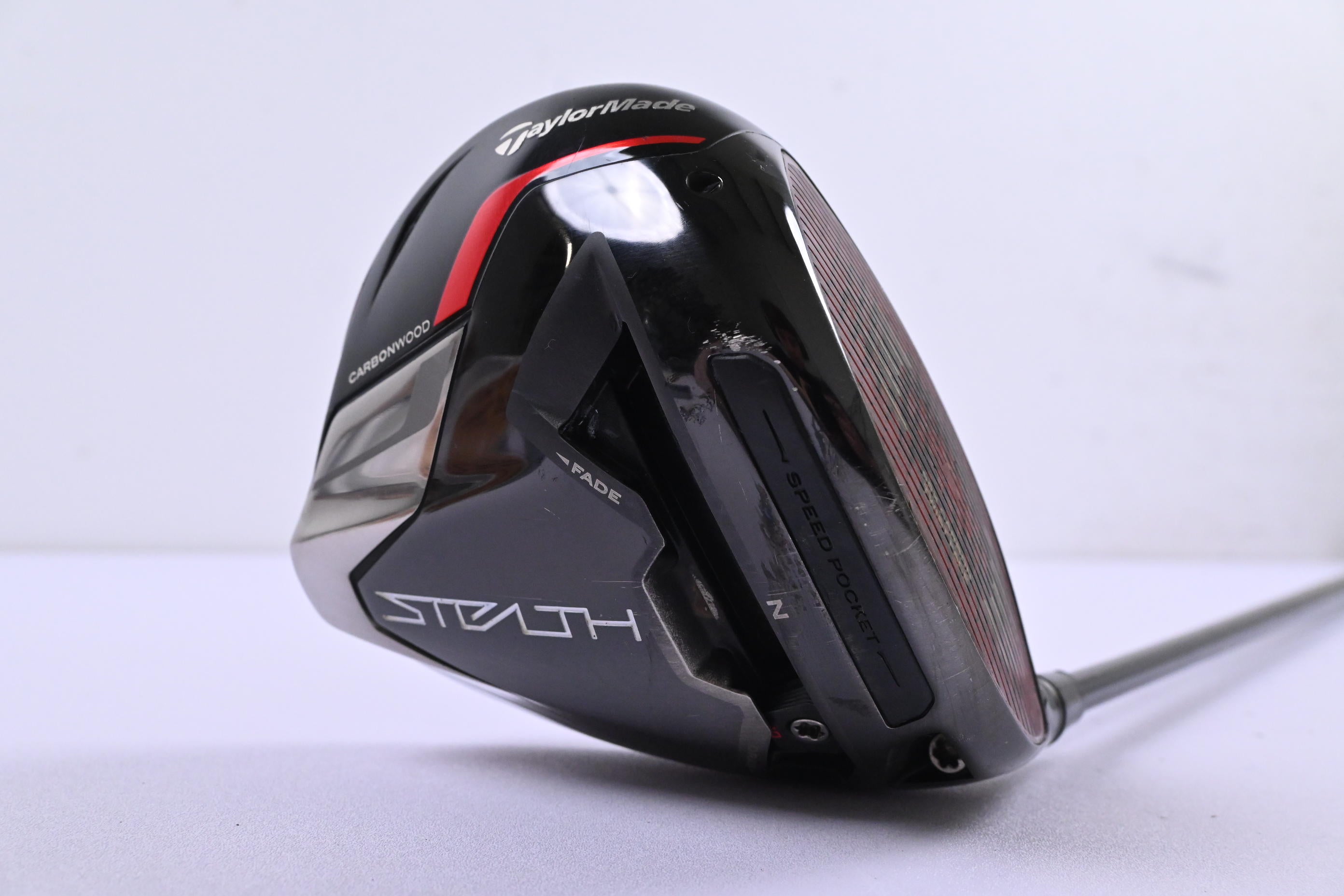 Taylormade Stealth 2 Plus Driver / 10.5 Degree / Stiff Flex Smoke Black RDX 60